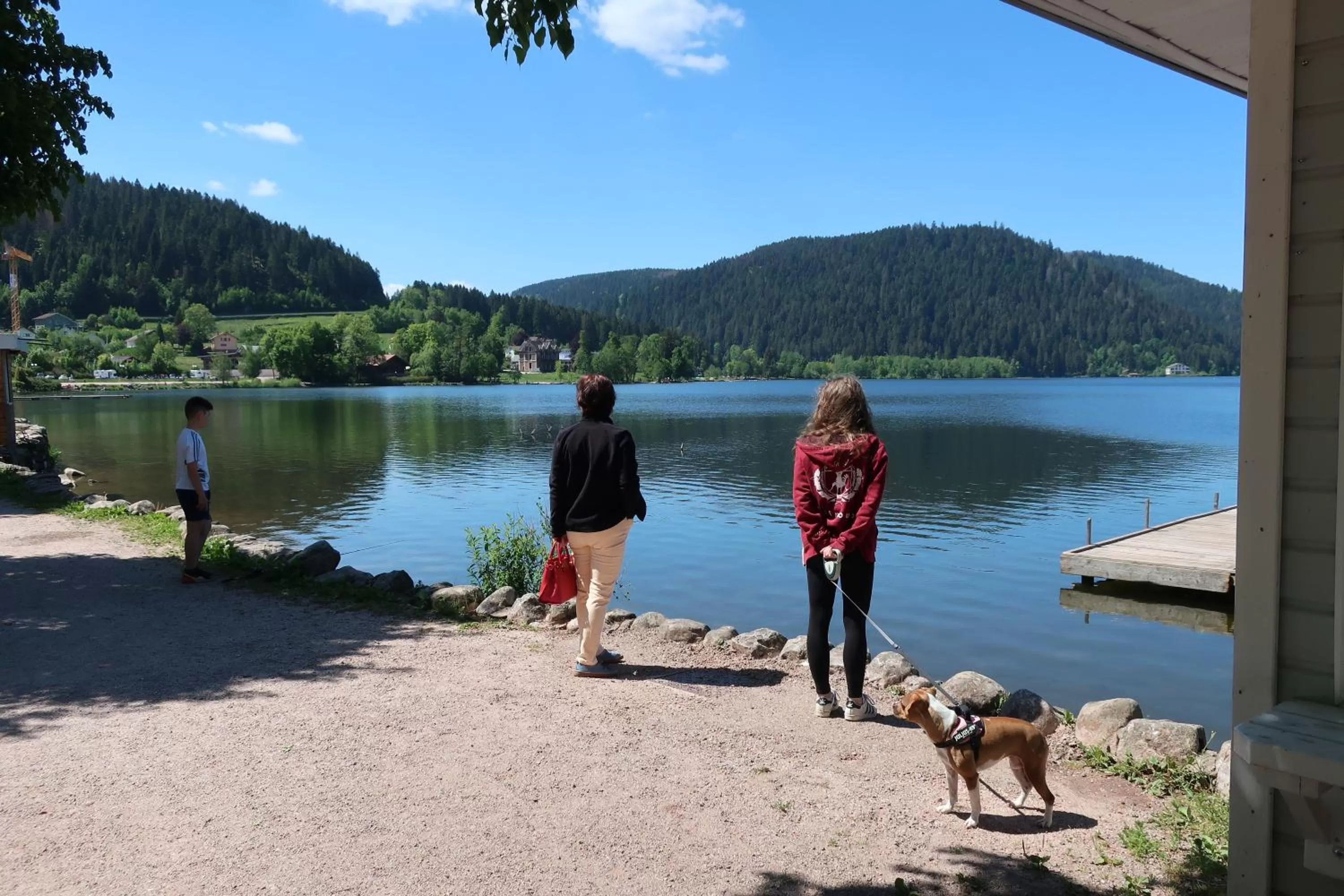 Family in chambres d'hôtes le Chêne