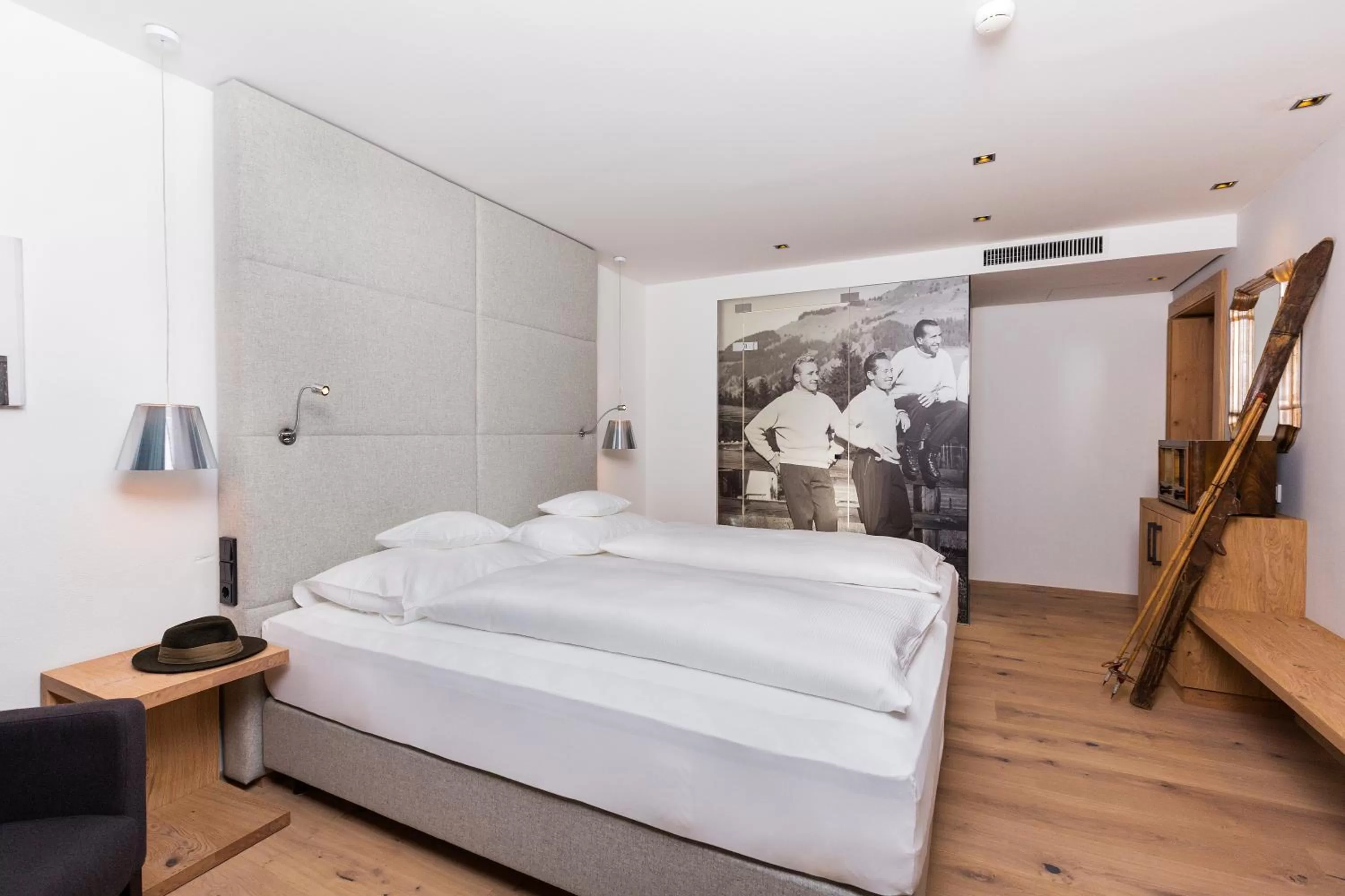 Photo of the whole room, Bed in Das Reisch