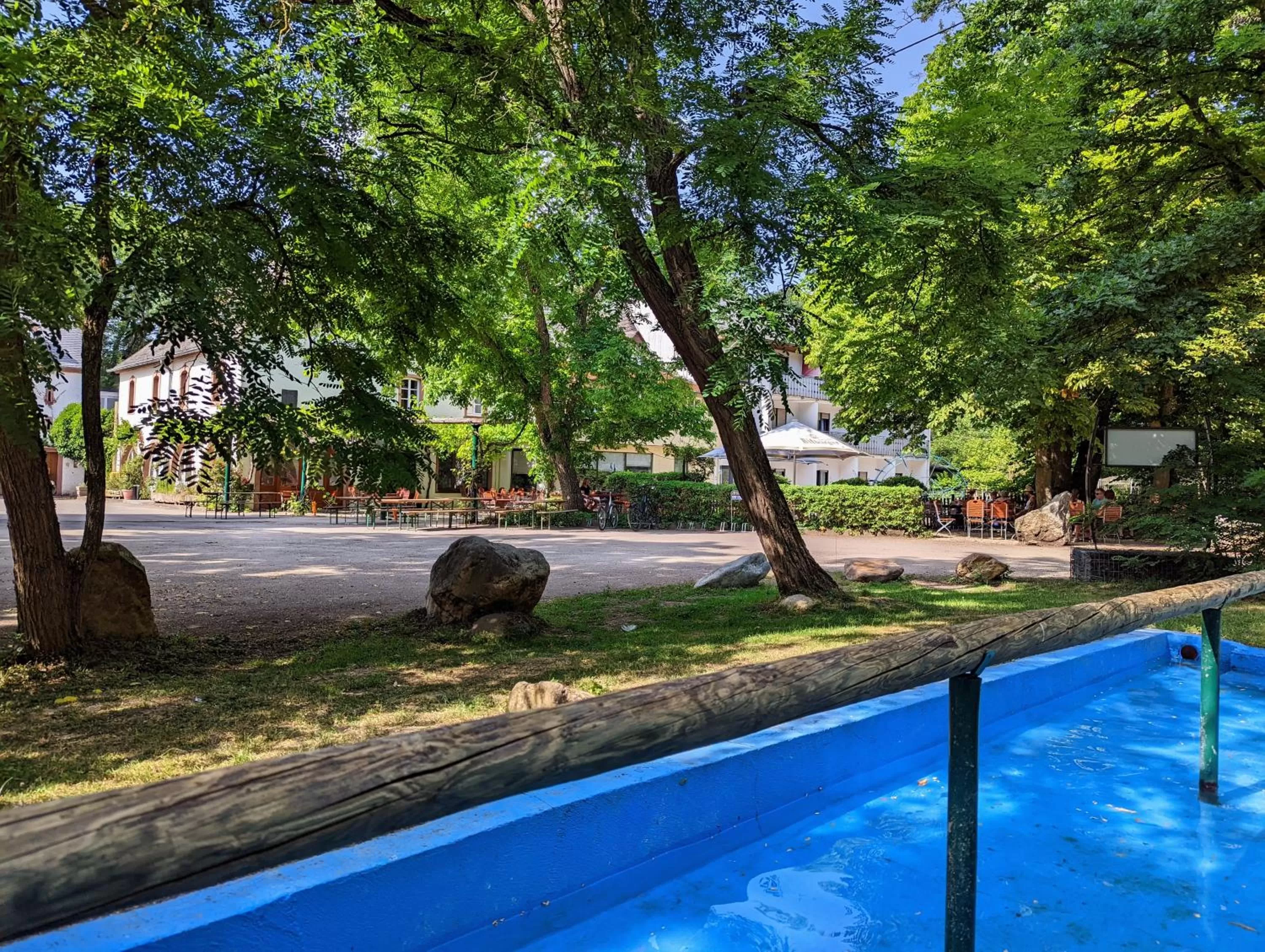Property building in Hotel und Weingut Karlsmühle