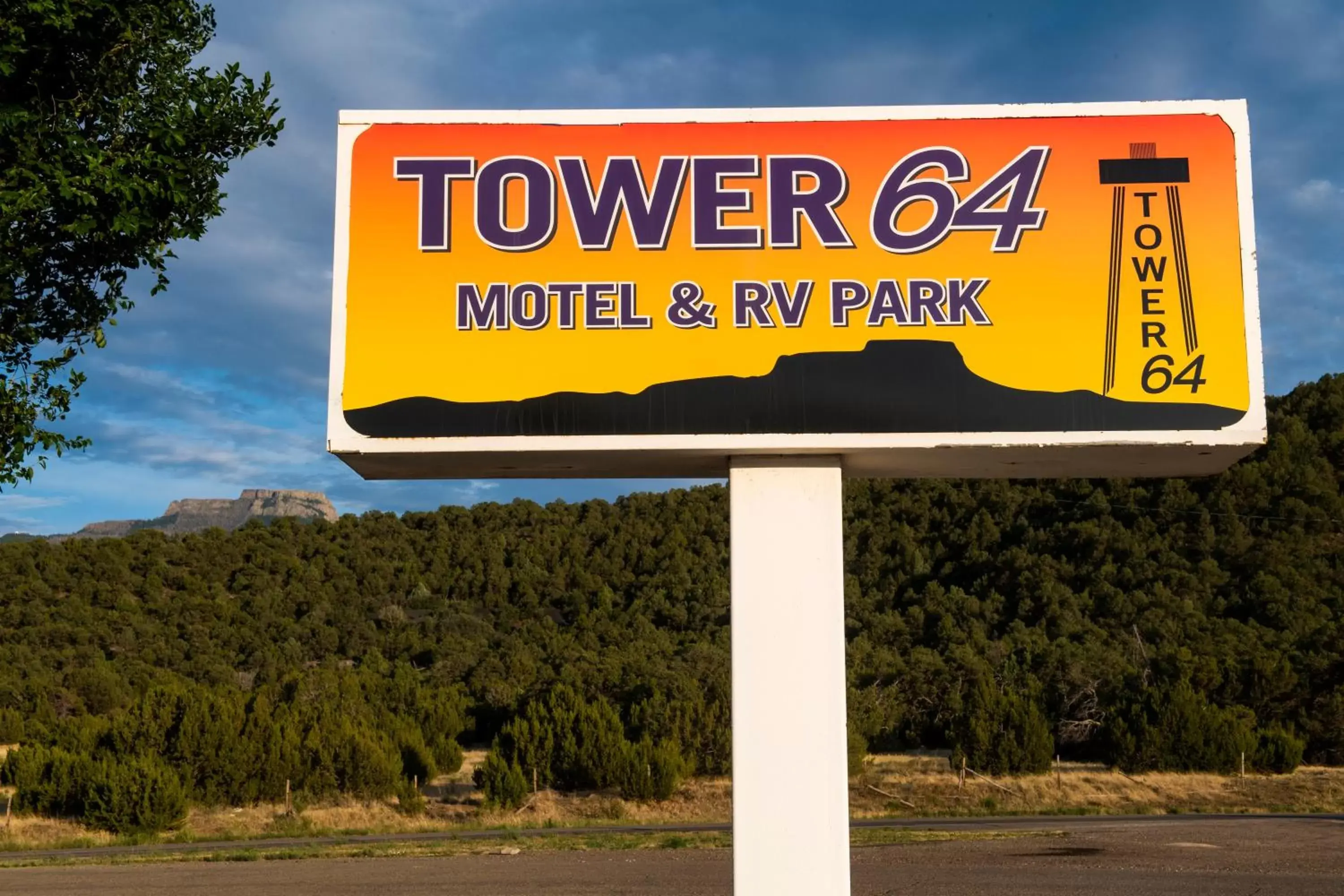 Property building in Tower 64 Motel & RV