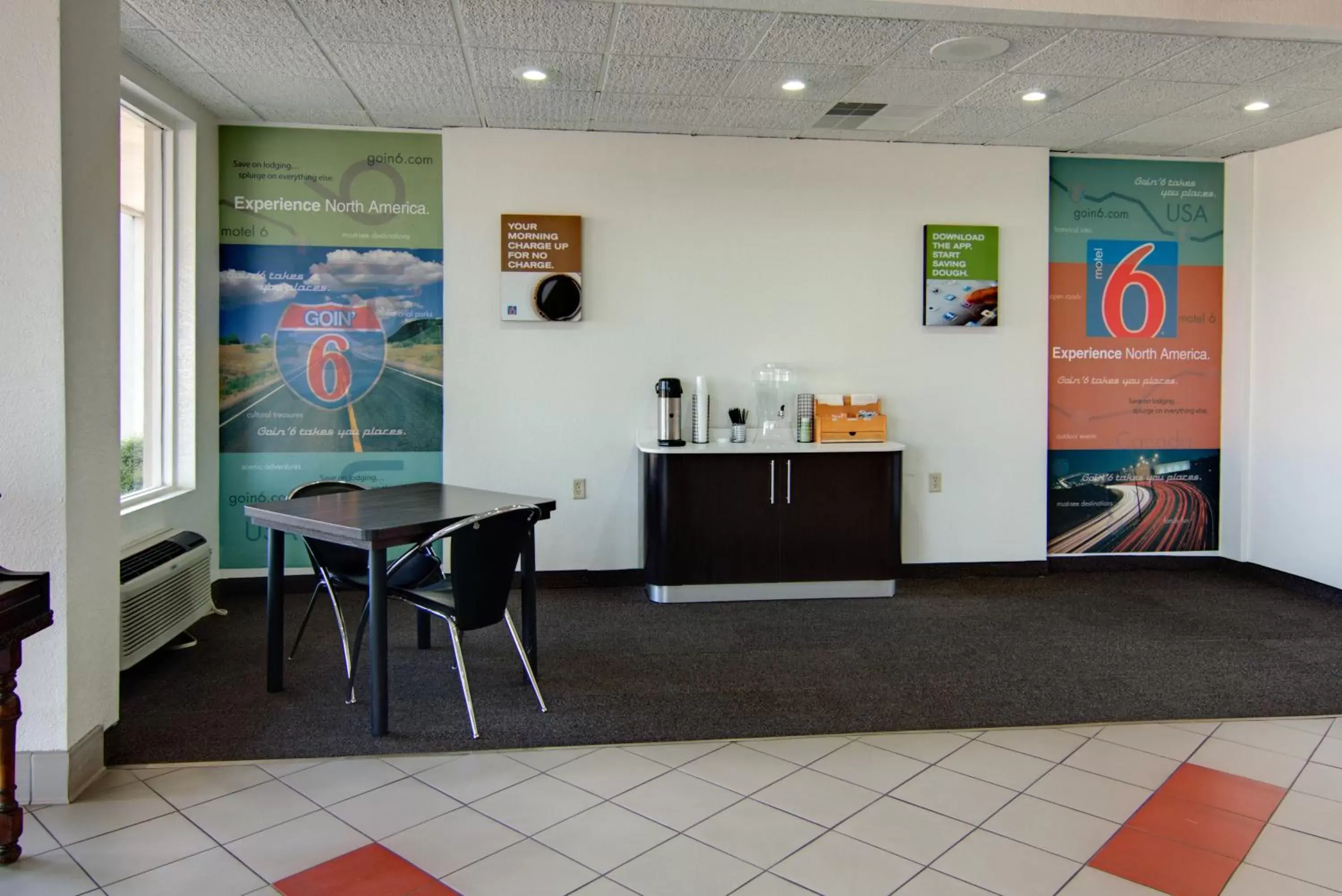 Lobby or reception in Motel 6-Mount Pleasant, TX