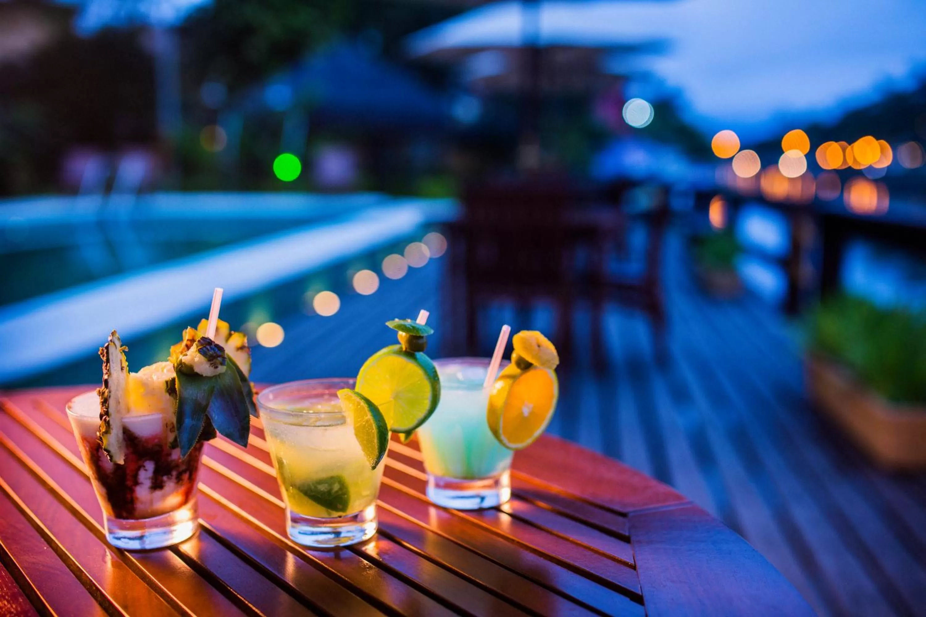 Non alcoholic drinks in Pousada Corsario Paraty