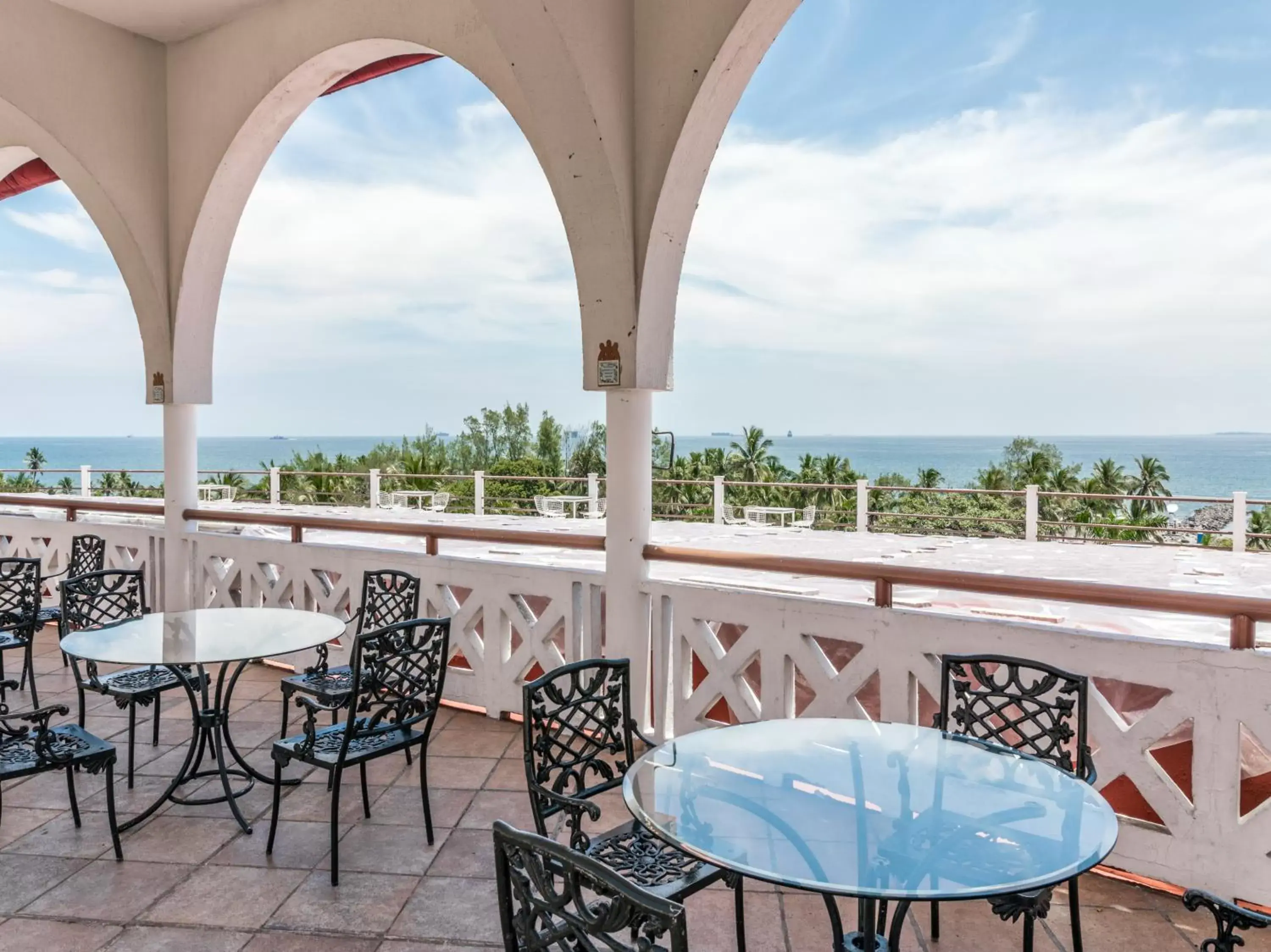 Balcony/Terrace in Collection O Hotel Mocambo, Boca del Río