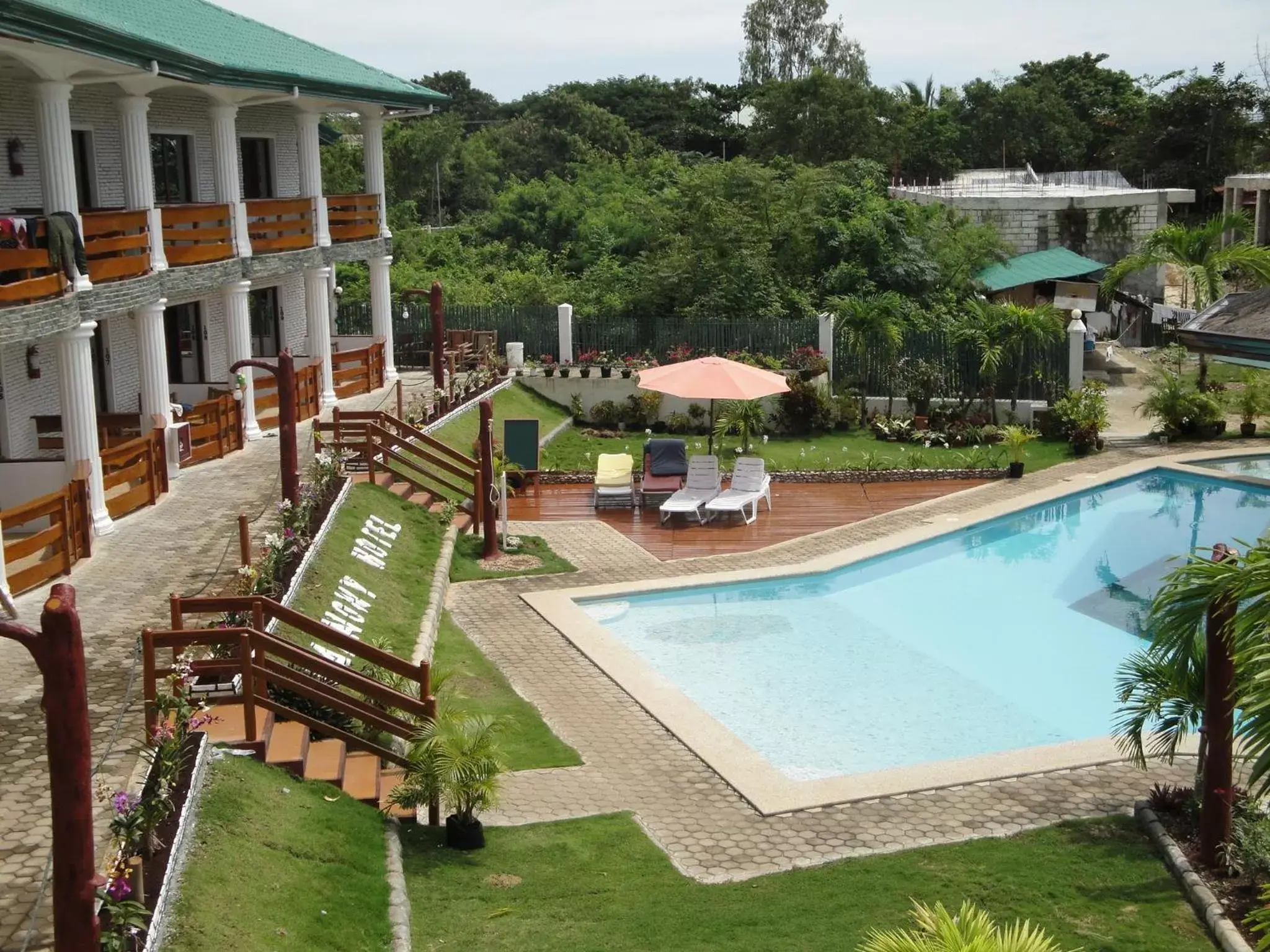 Garden, Pool View in Harmony Hotel