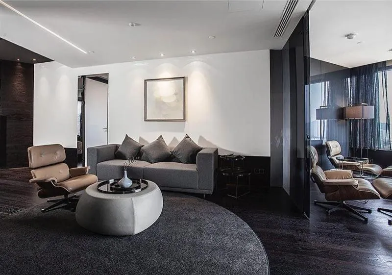 Living room in Shenzhen O Hotel