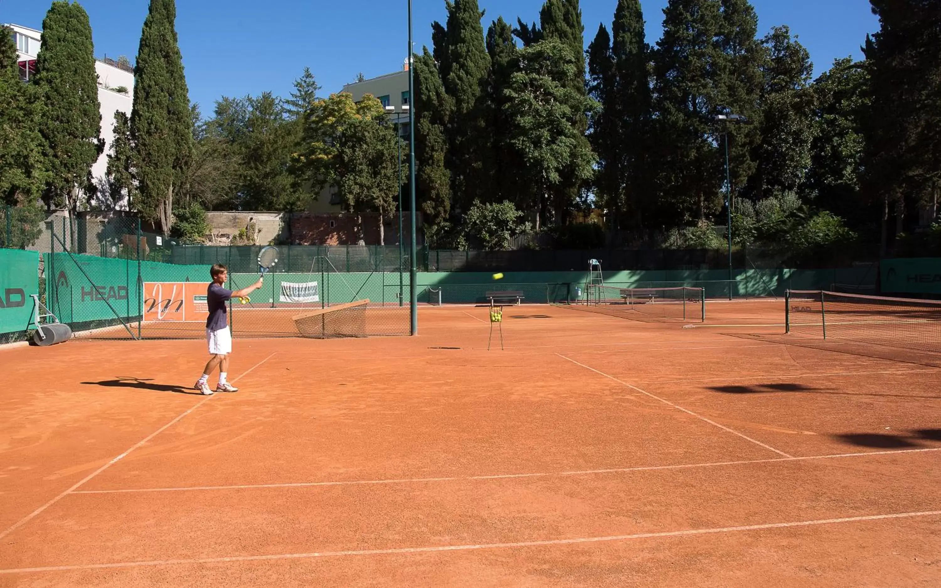 Tennis court, Tennis/Squash in Excel Roma Montemario