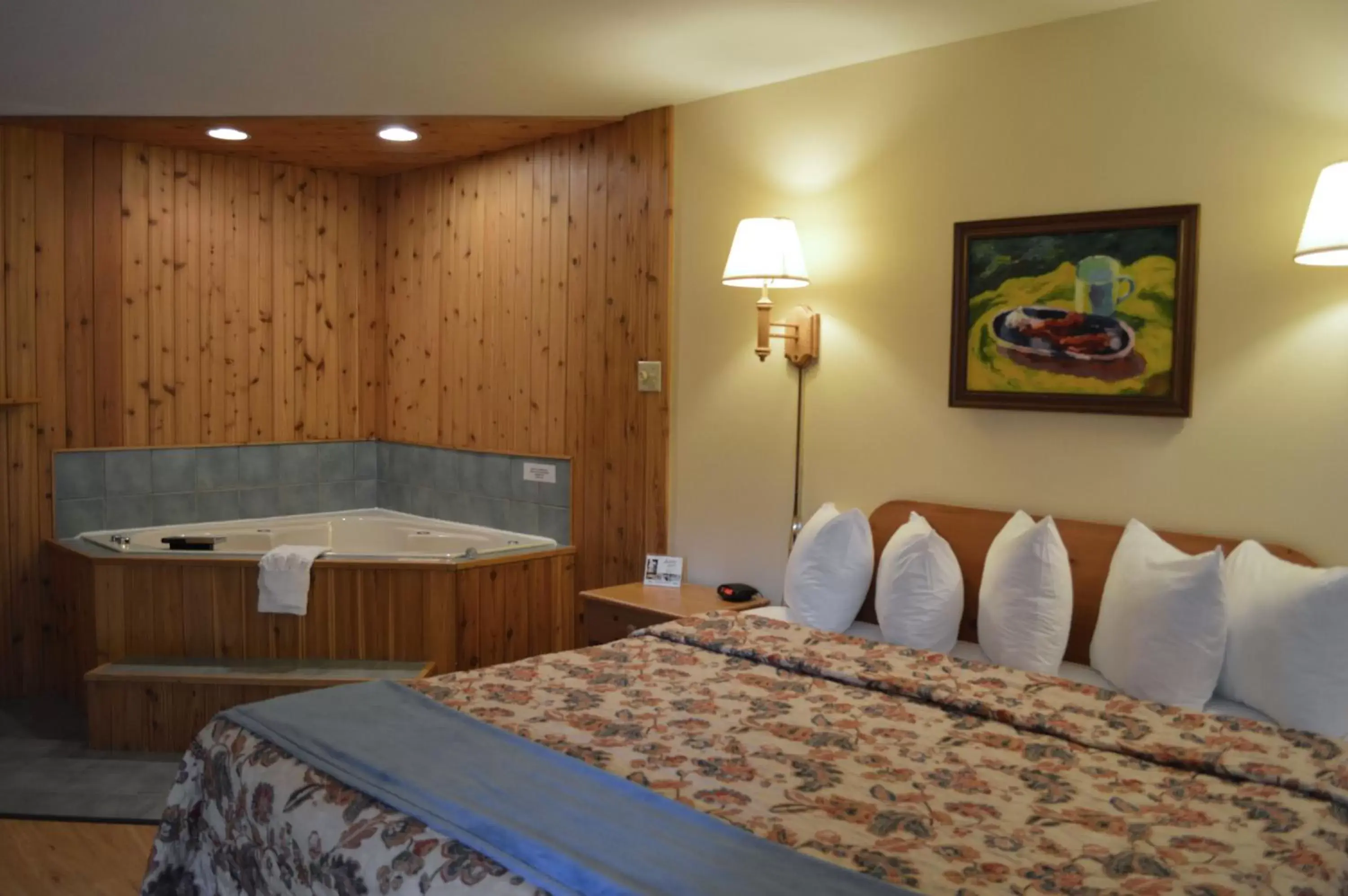 Bed in Holiday Acres Resort