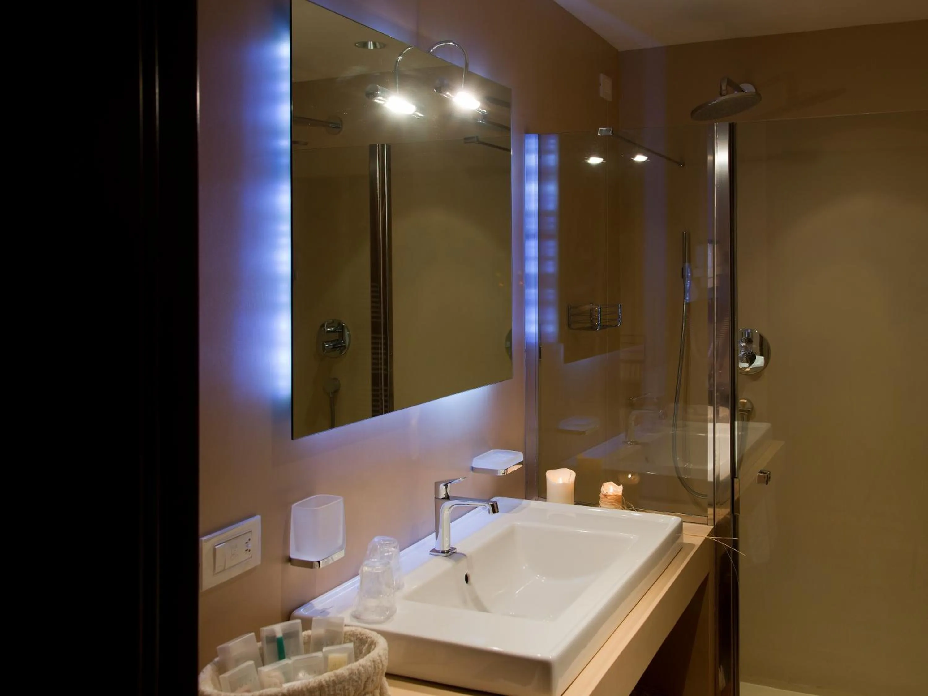 Bathroom in Corte Borromeo