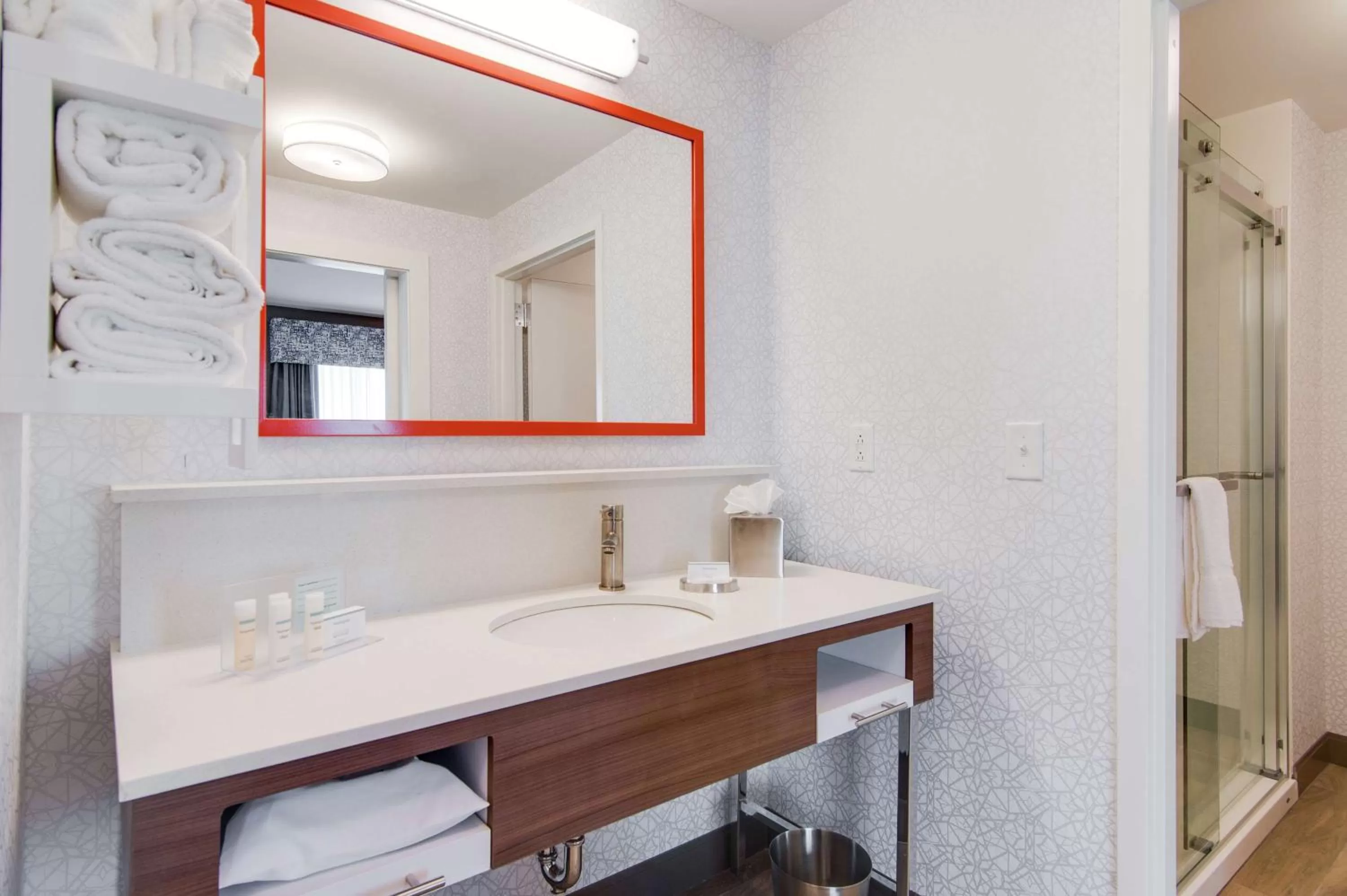 Bathroom in Hampton Inn & Suites by Hilton Nashville North Skyline