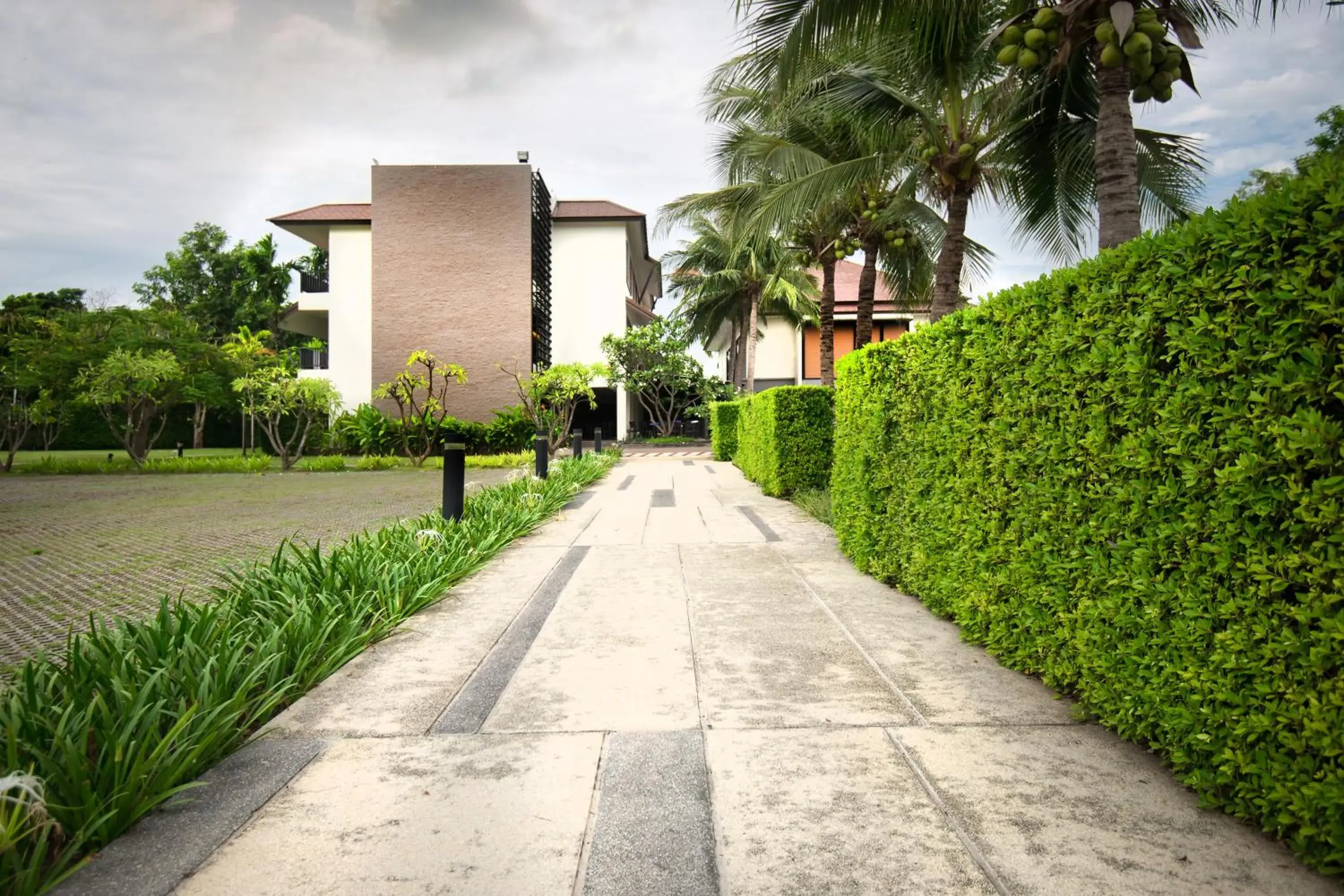 Facade/entrance, Property Building in Fisherman's Resort