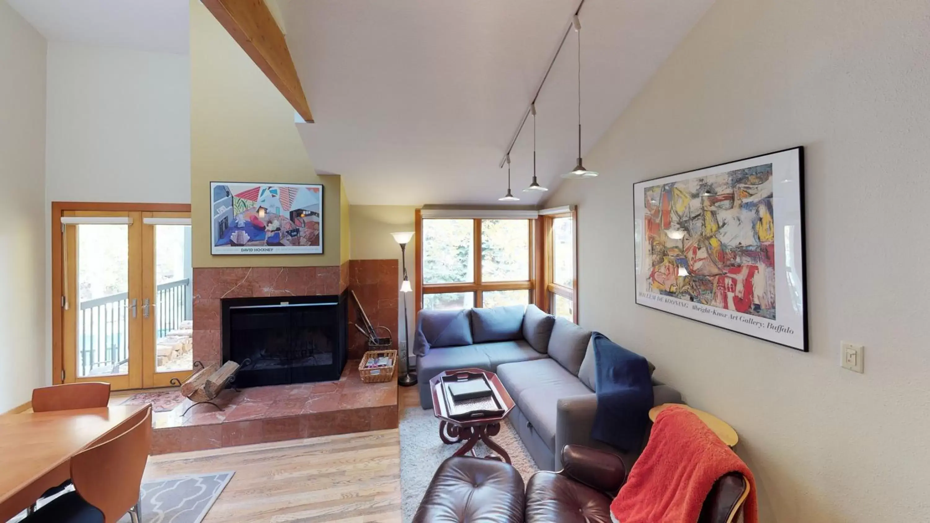 Living room, Seating Area in Vail Residences at Cascade Village, a Destination by Hyatt Residence