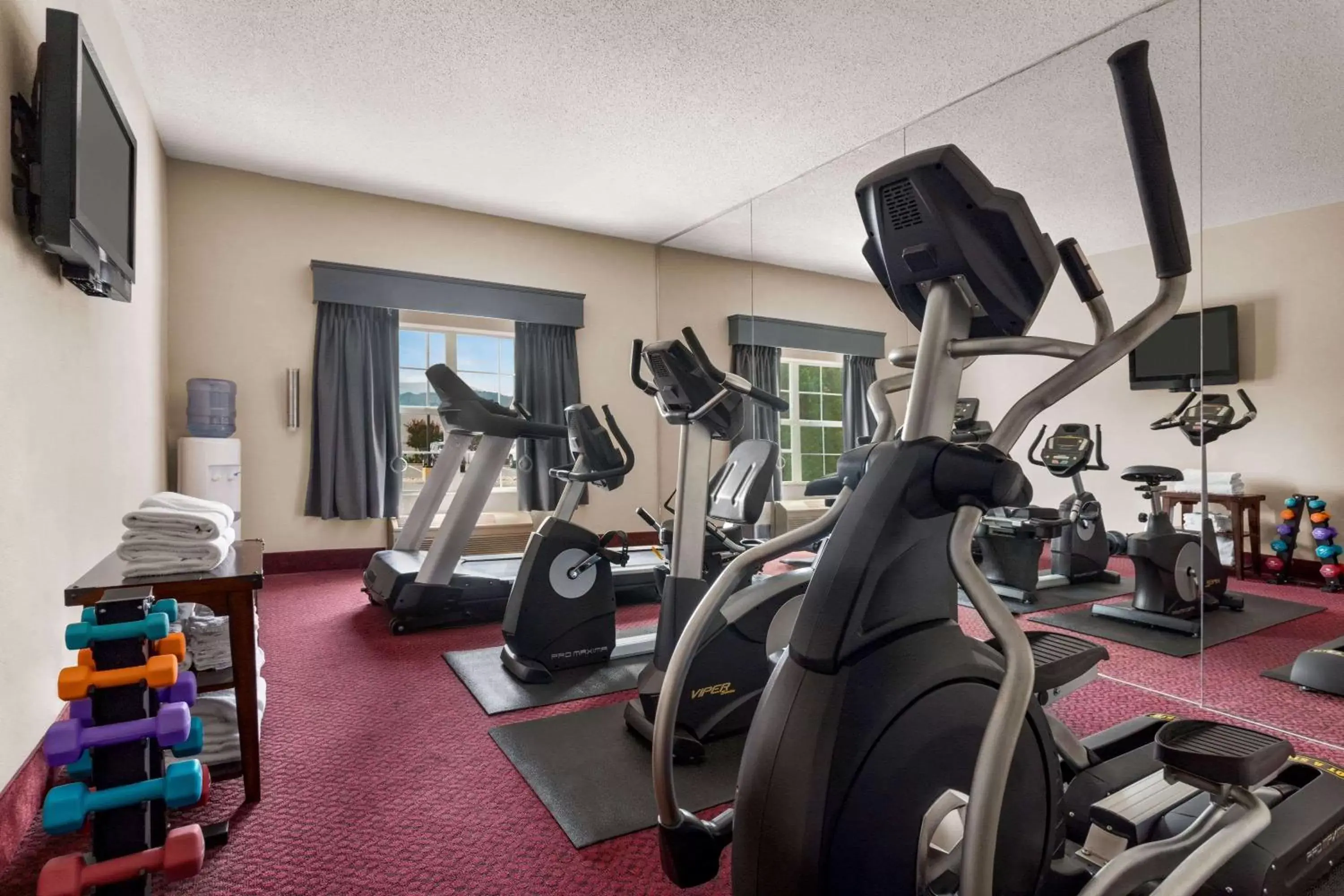 Fitness centre/facilities in Ramada by Wyndham Pigeon Forge North Fitness centre/facilities in Ramada by Wyndham Pigeon Forge North