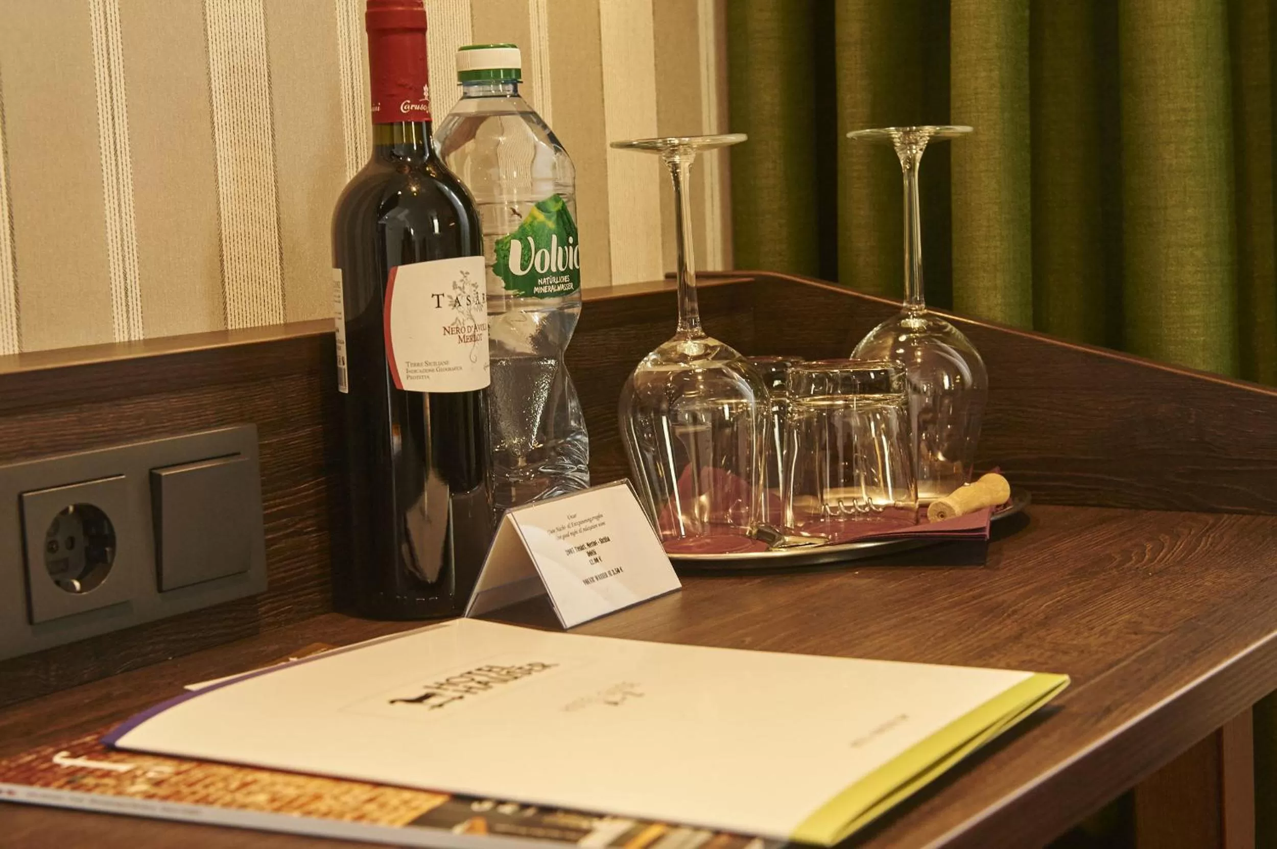 Alcoholic drinks in Hotel Hauser Boutique