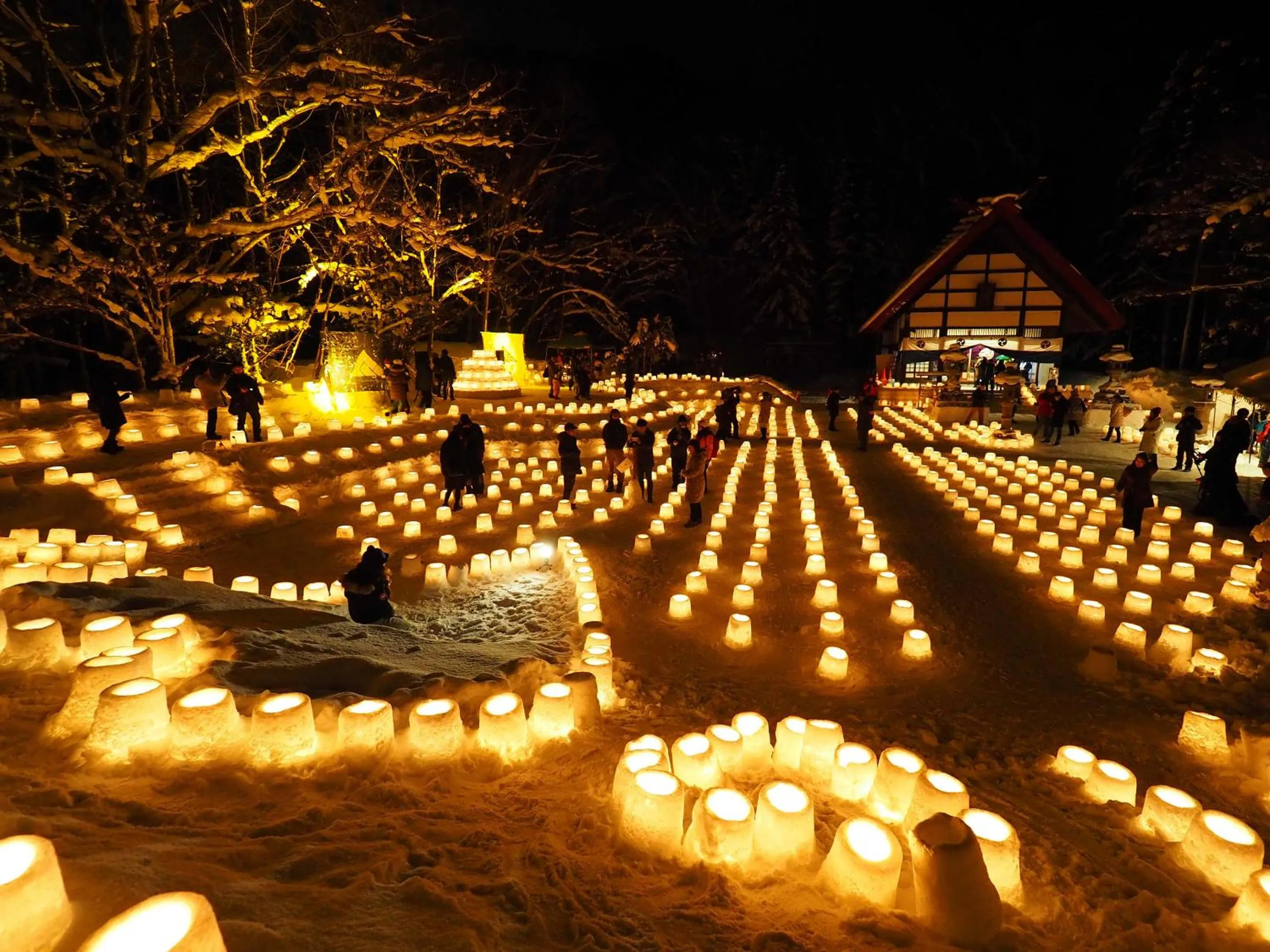 Night in Jozankei View Hotel