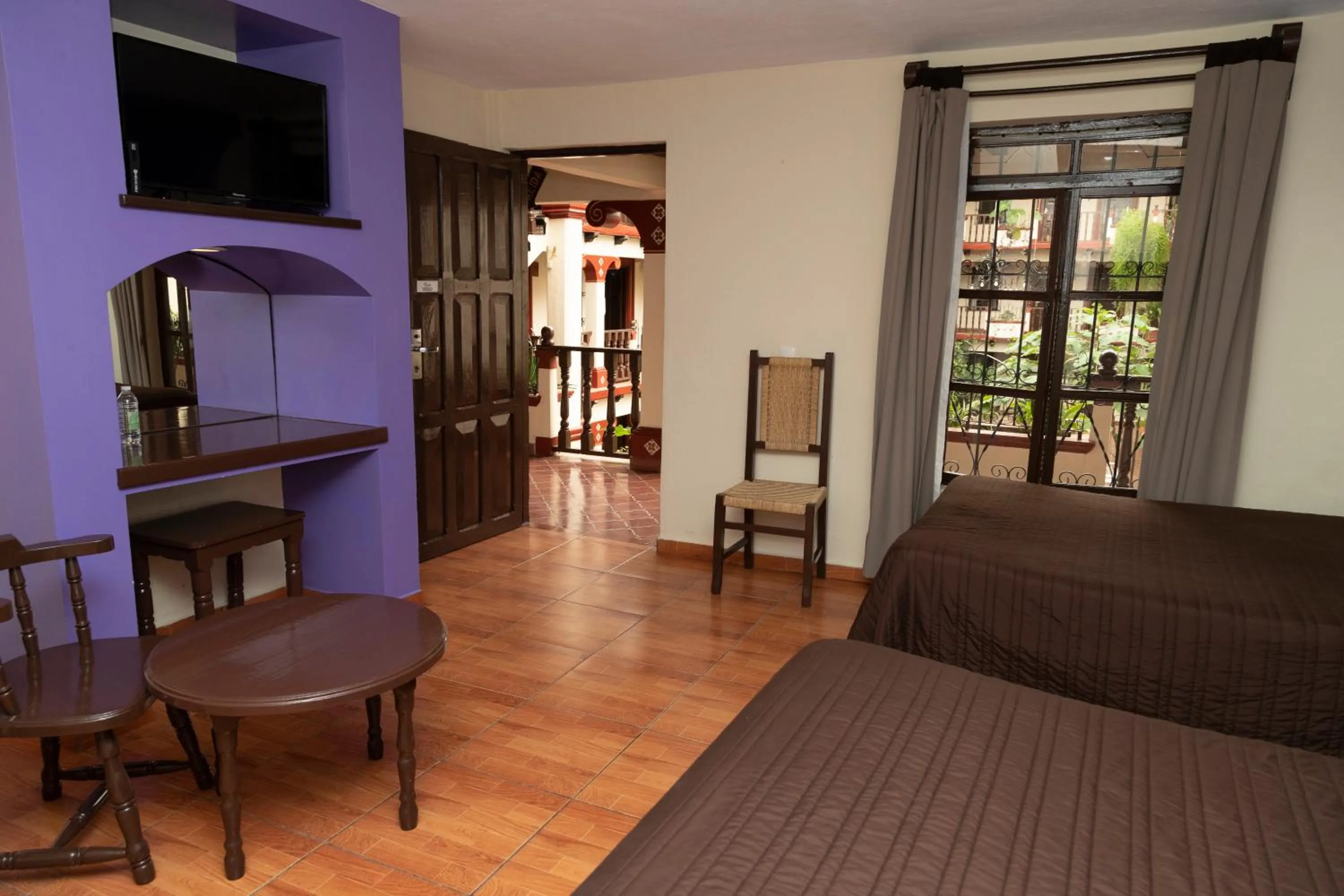 Bed in Hotel D’Monica