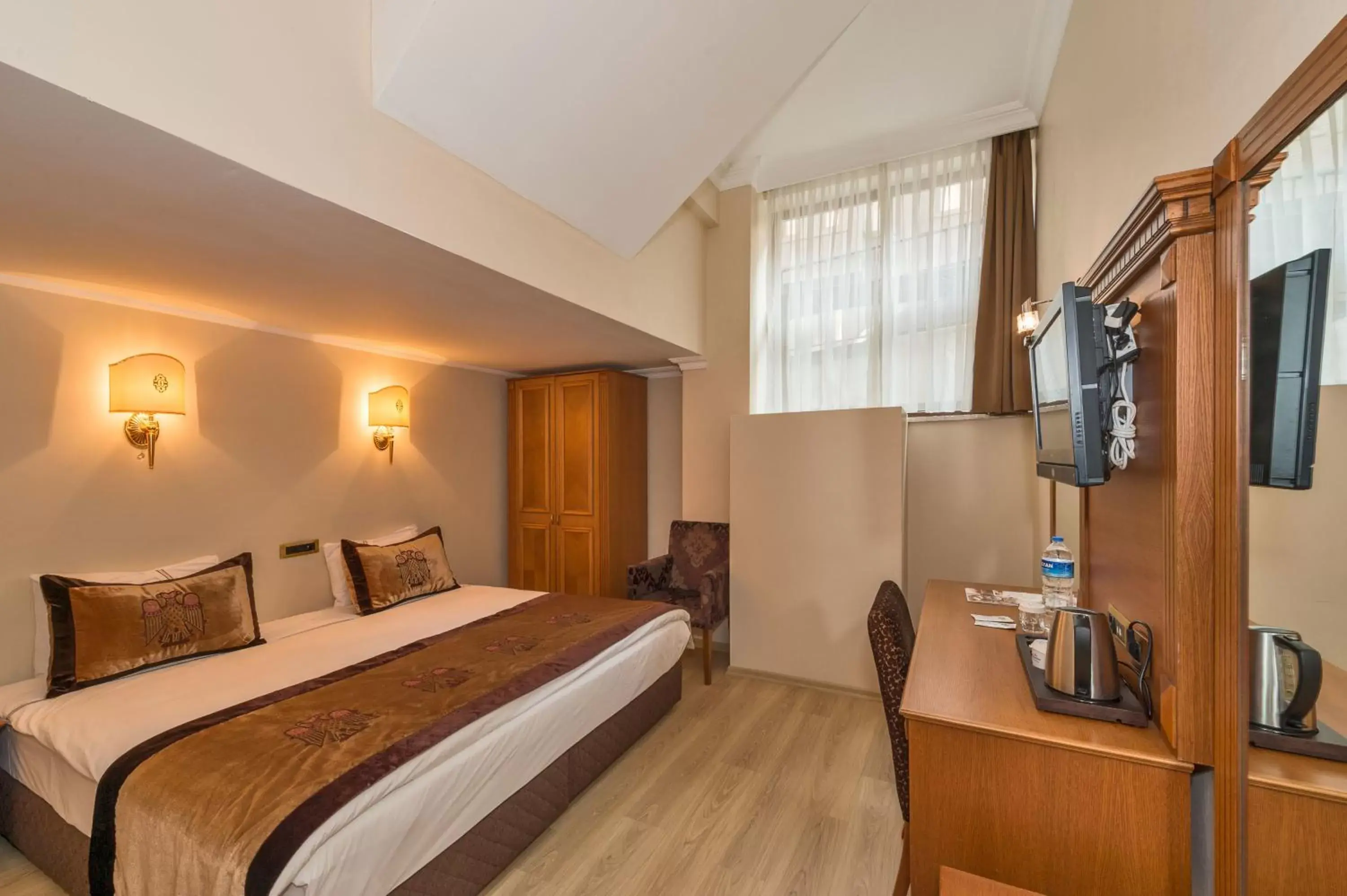 Budget Basement Floor Room in The Byzantium Suites Hotel & Spa