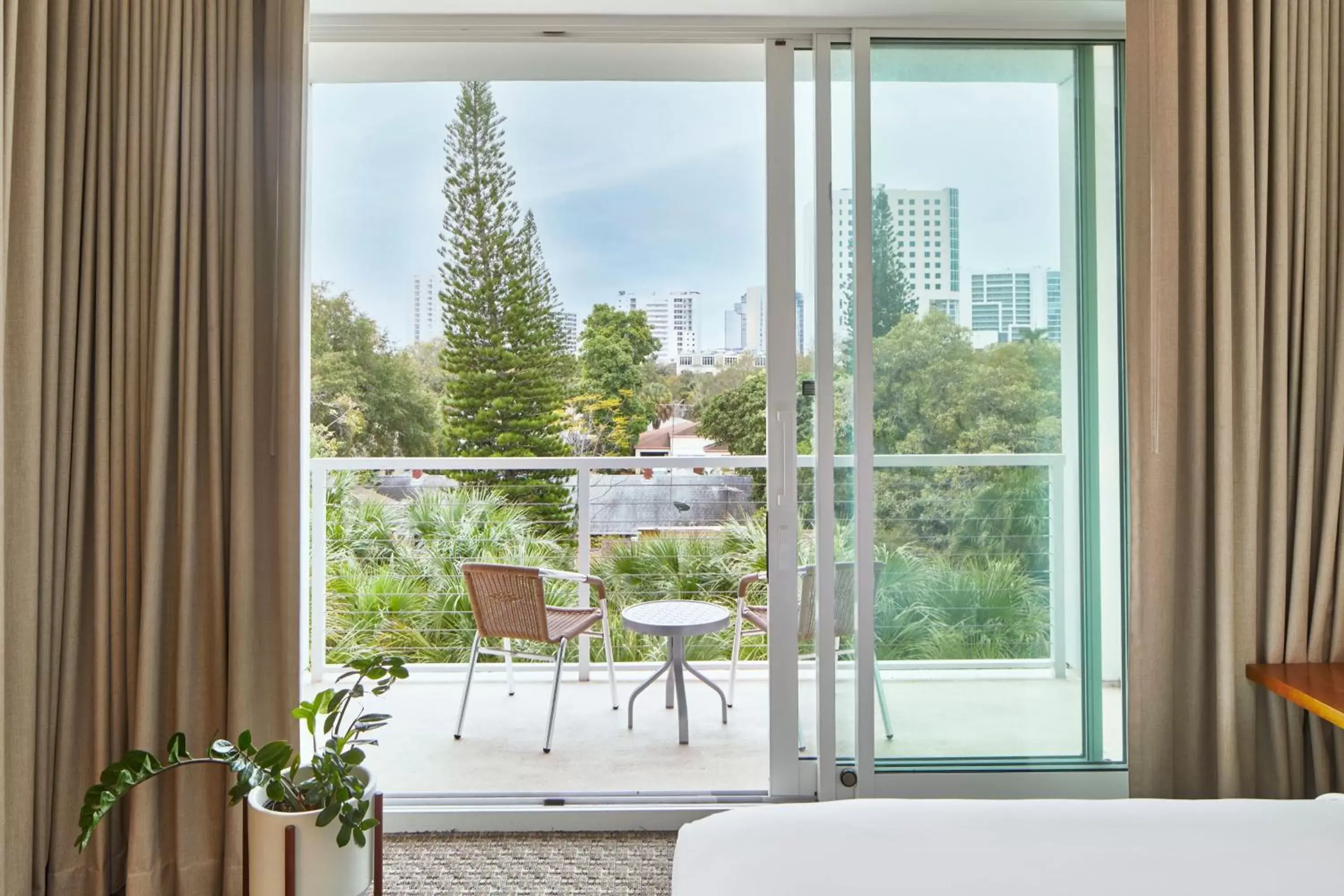 Photo of the whole room in The Sarasota Modern, a Tribute Portfolio Hotel