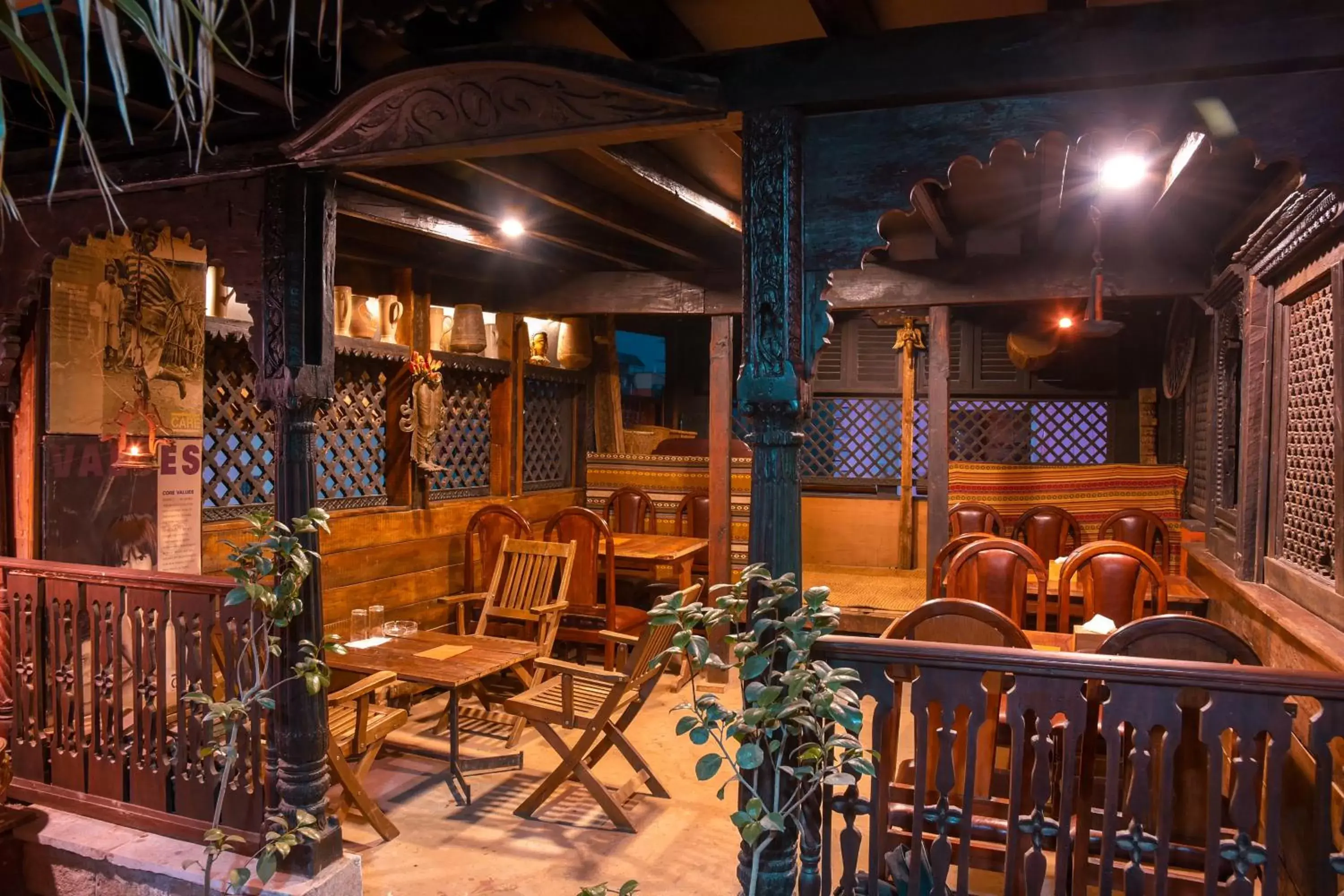 Lounge or bar, Restaurant/Places to Eat in Nepal Pavilion Inn