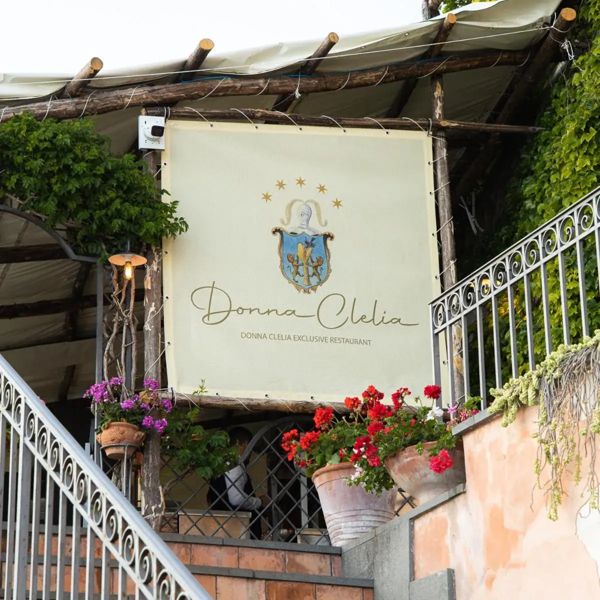 Restaurant/places to eat, Property Logo/Sign in Hotel Botanico San Lazzaro