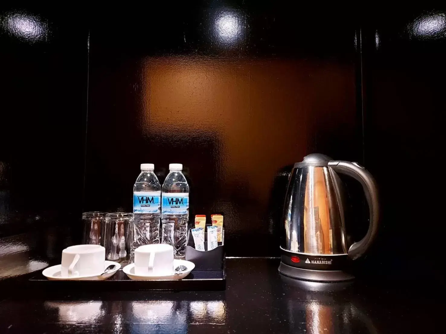 Coffee/tea facilities in M Hotel Danok