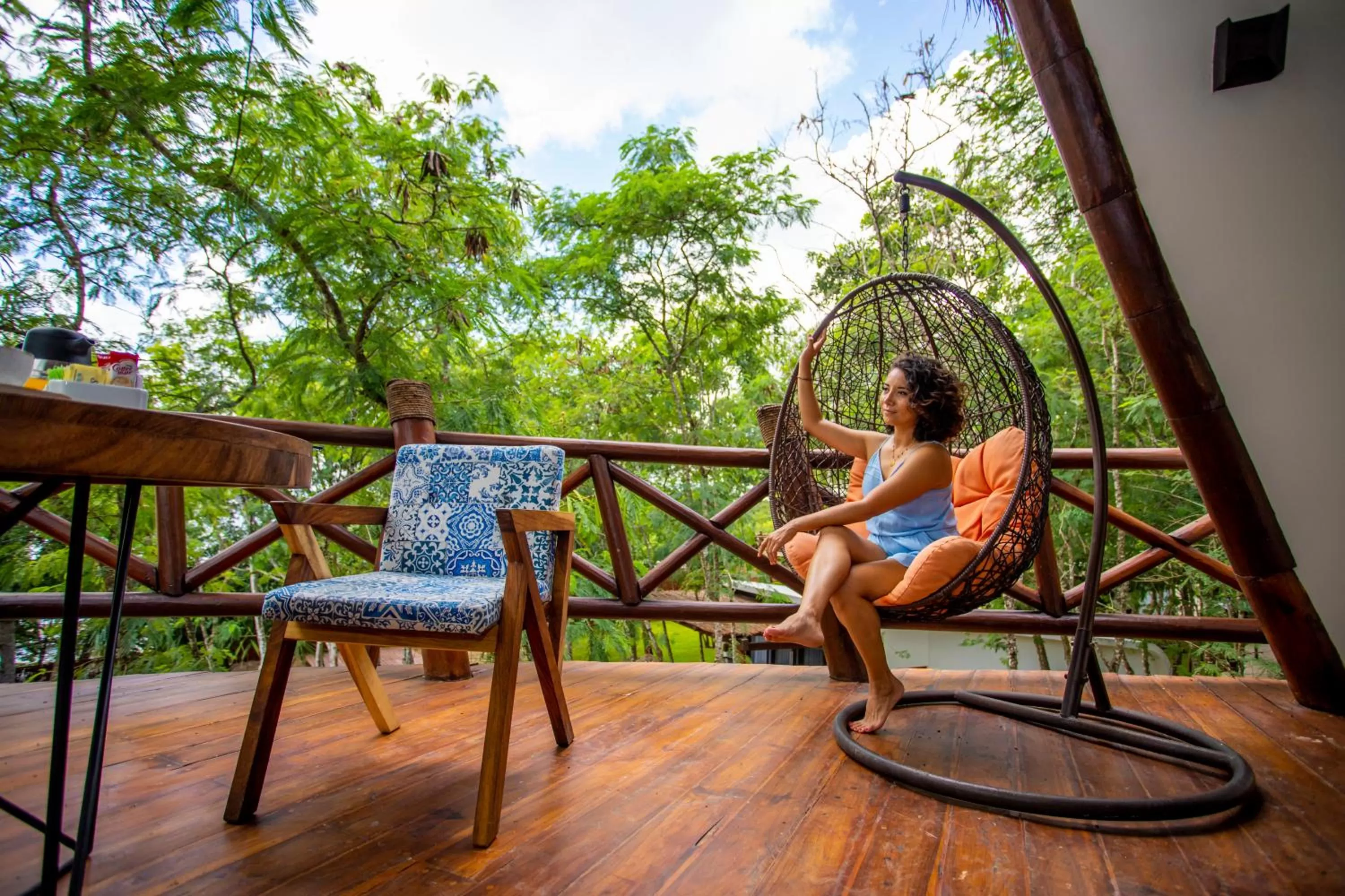 Balcony/Terrace in Mia Bacalar Luxury Resort & Spa