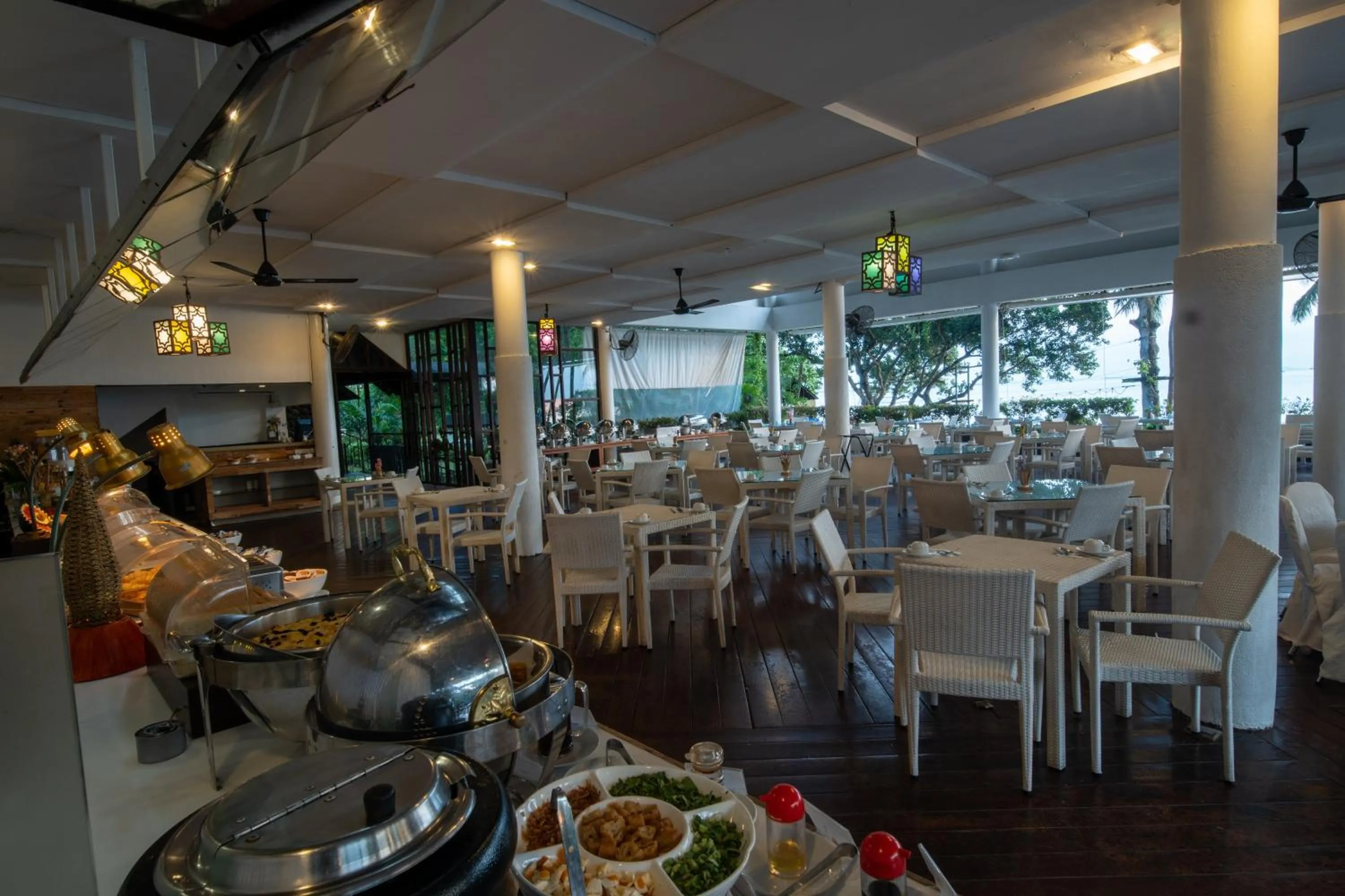 Restaurant/places to eat in Turi Beach Resort