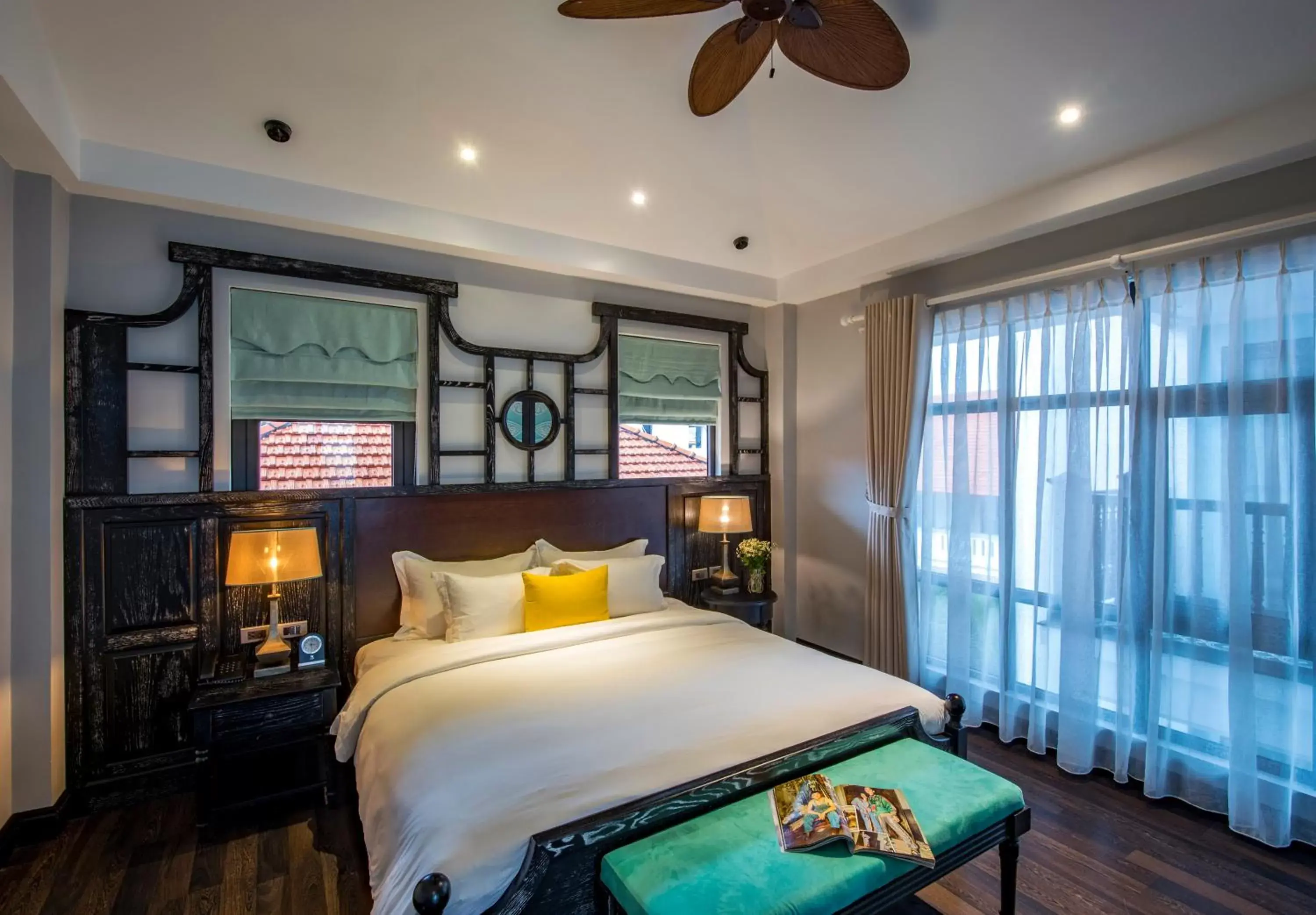 Photo of the whole room, Bed in Anio Boutique Hotel Hoian