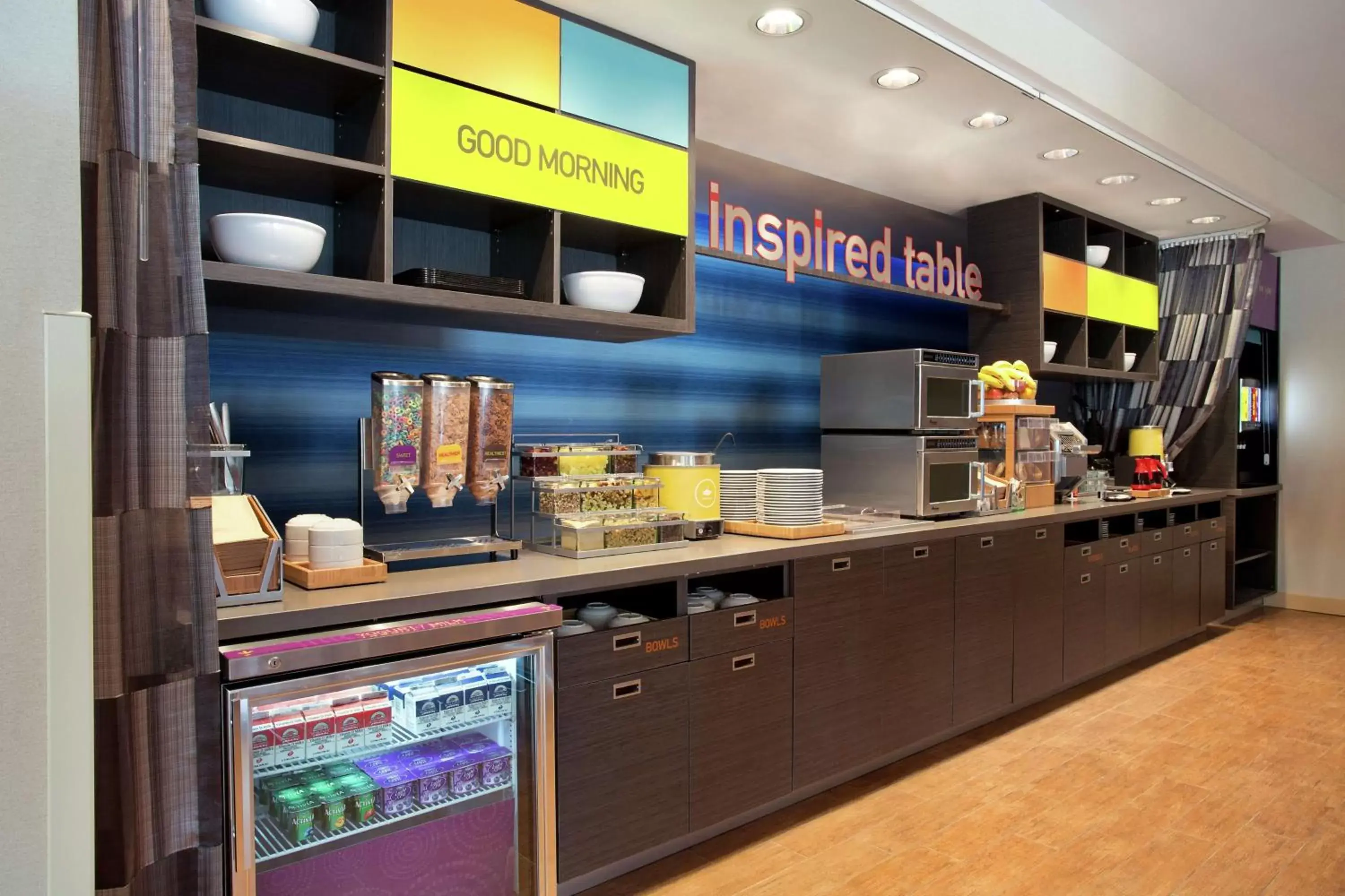 Breakfast in Home2 Suites by Hilton San Antonio Airport, TX Breakfast in Home2 Suites by Hilton San Antonio Airport, TX