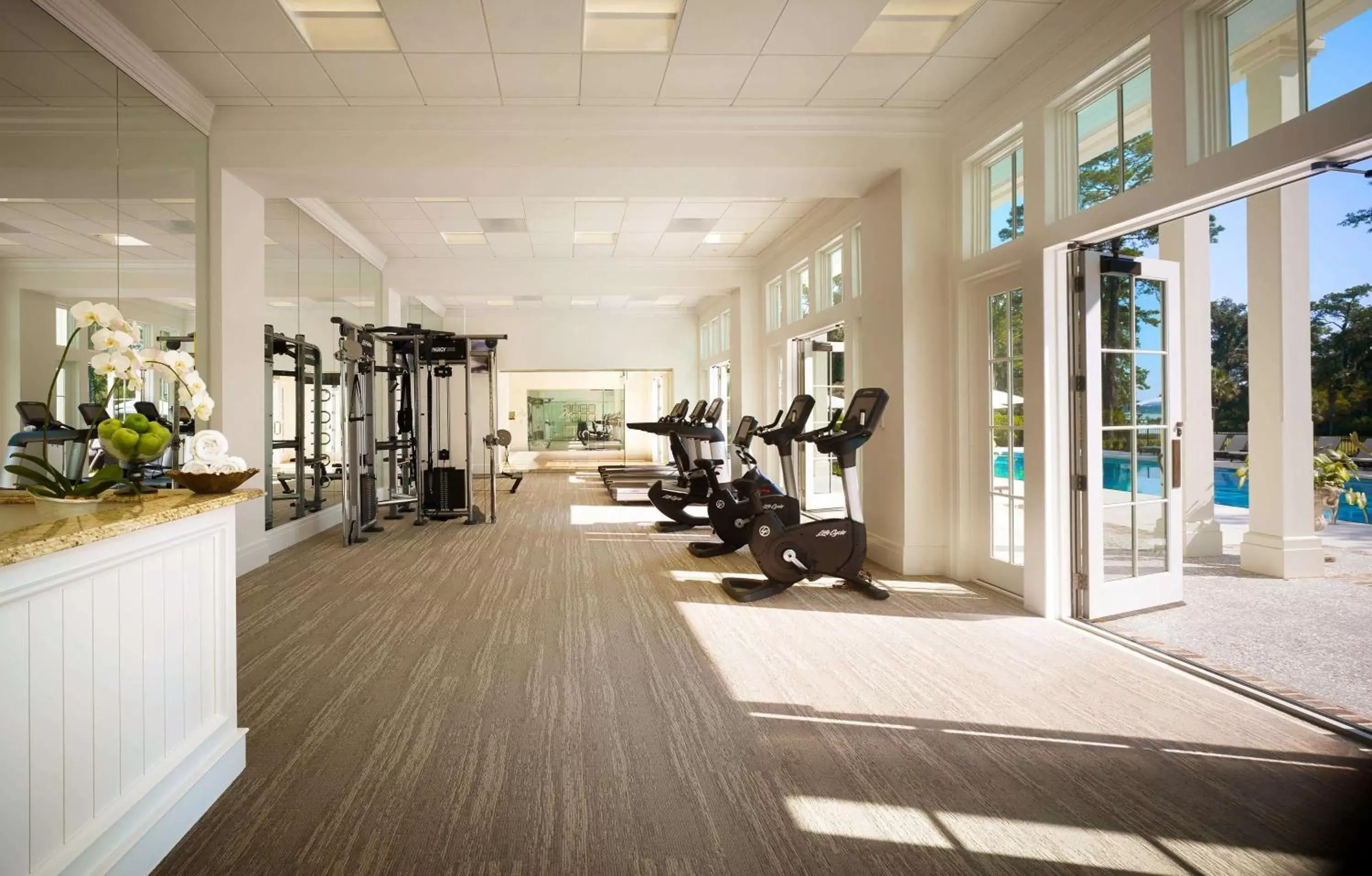 On site, Fitness Center/Facilities in Montage Palmetto Bluff