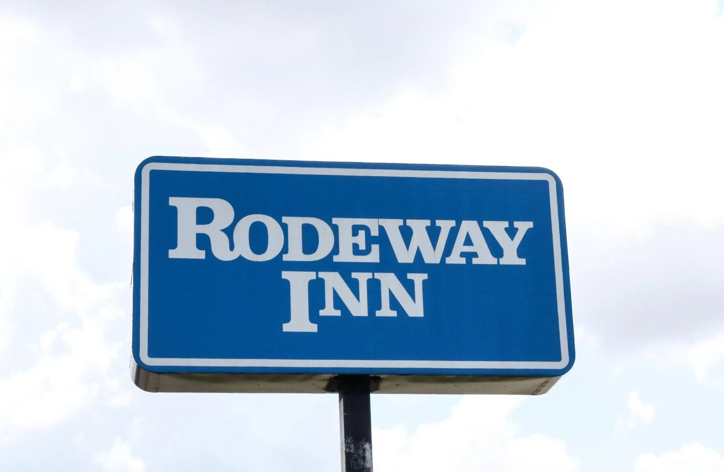 Property logo or sign in Rodeway Inn