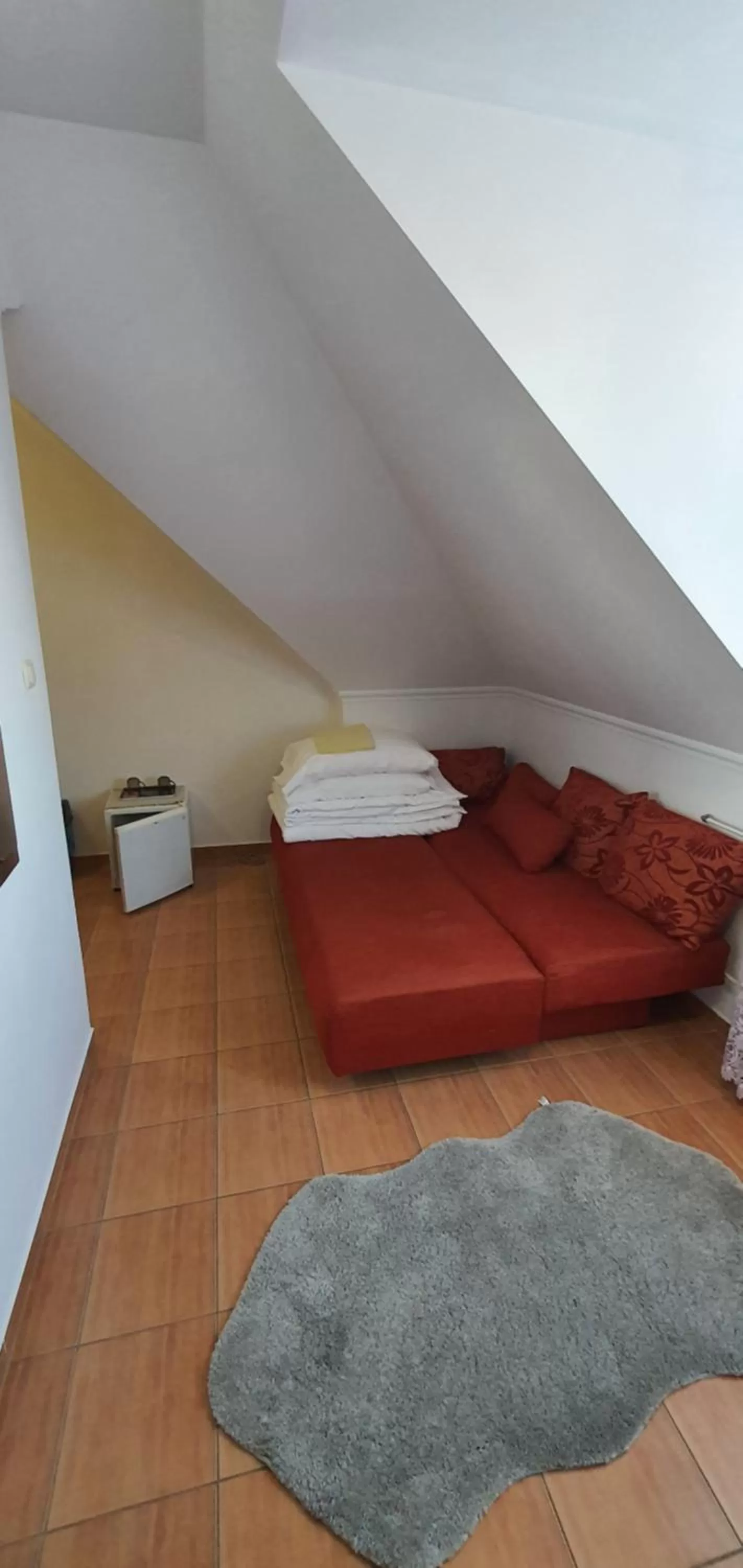 Bed in Aqua Oazis Apartman