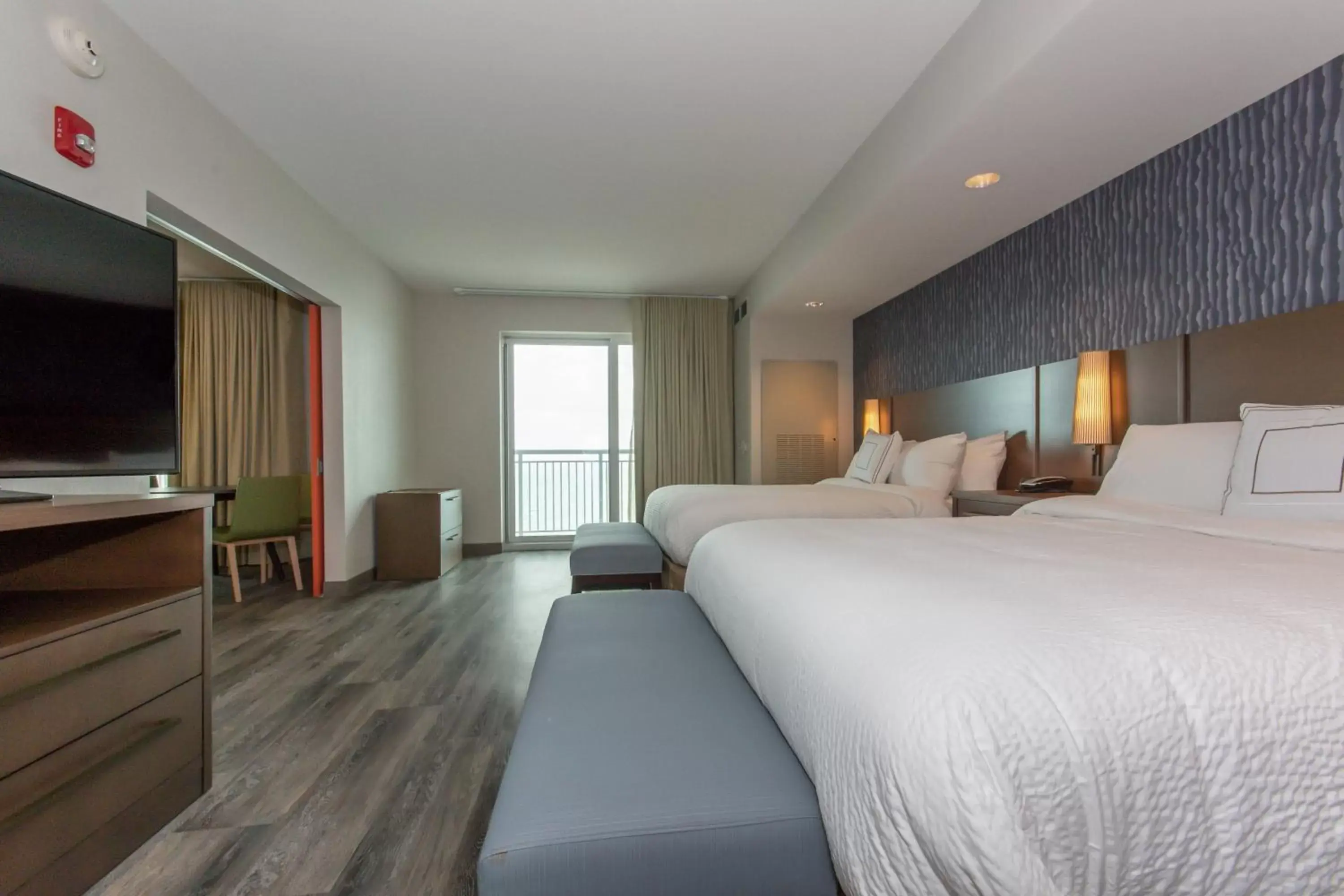 Bedroom in Residence Inn by Marriott Myrtle Beach Oceanfront