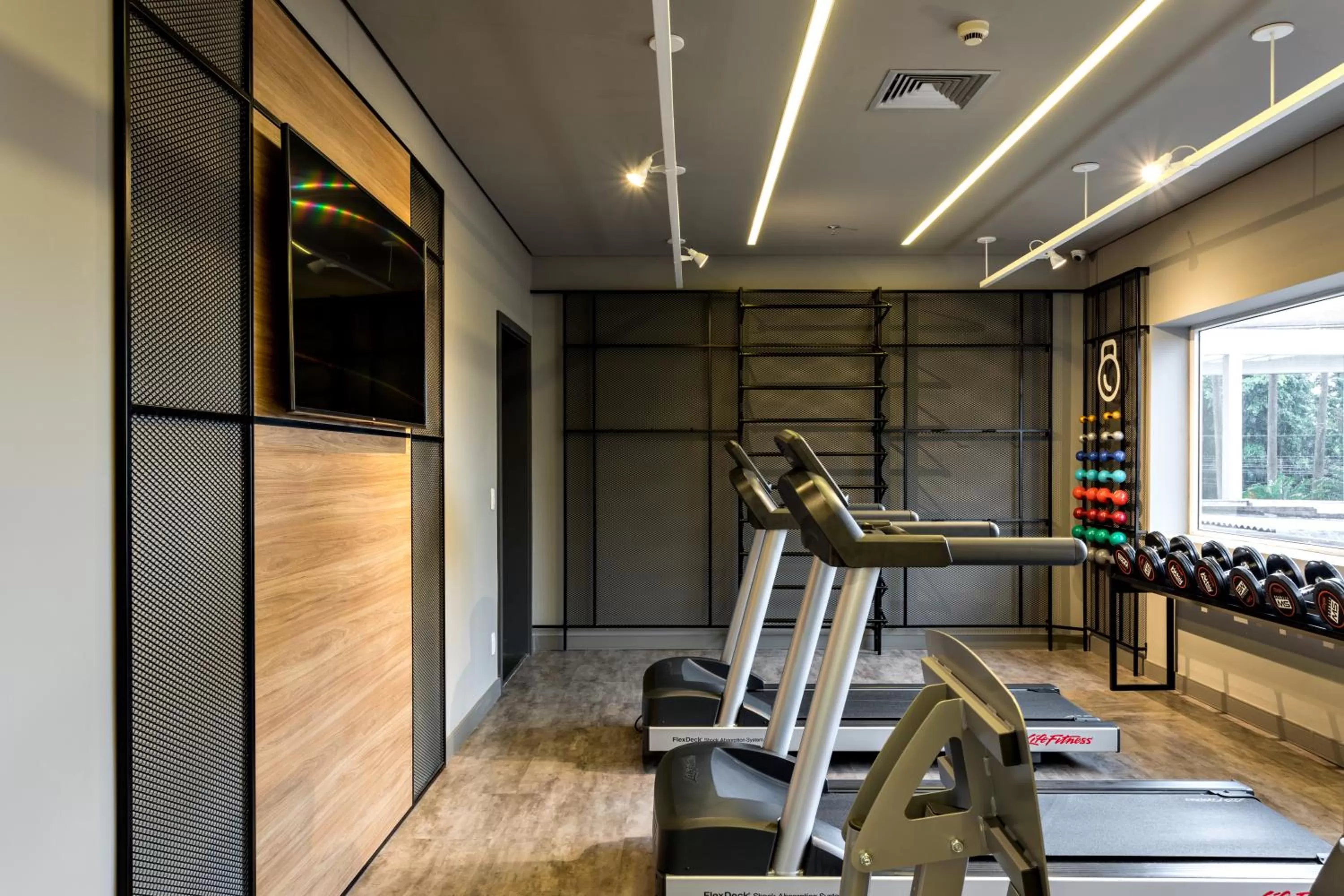 Fitness centre/facilities in ibis Sao Paulo Barra Funda