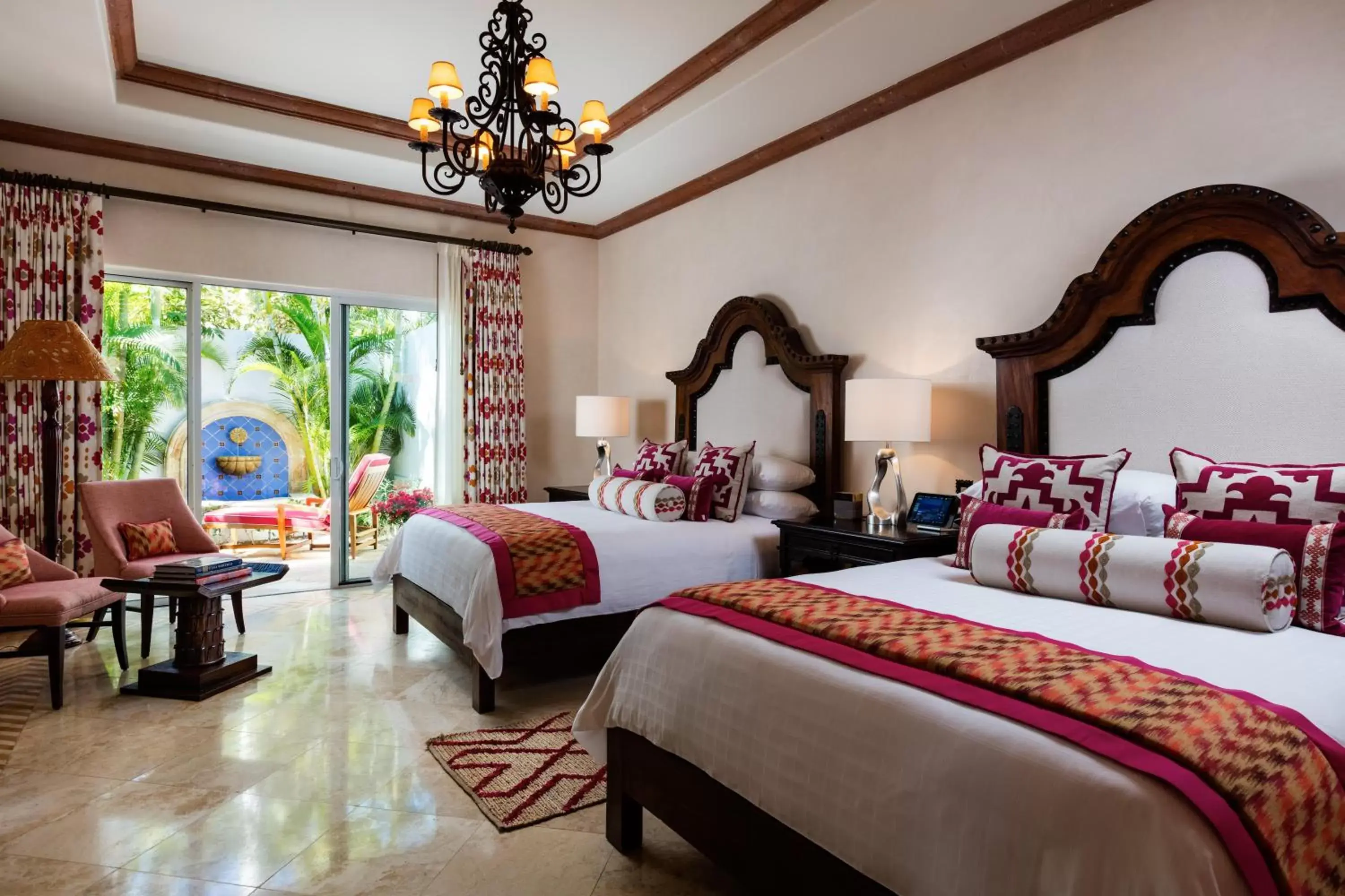 Bed in One&Only Palmilla