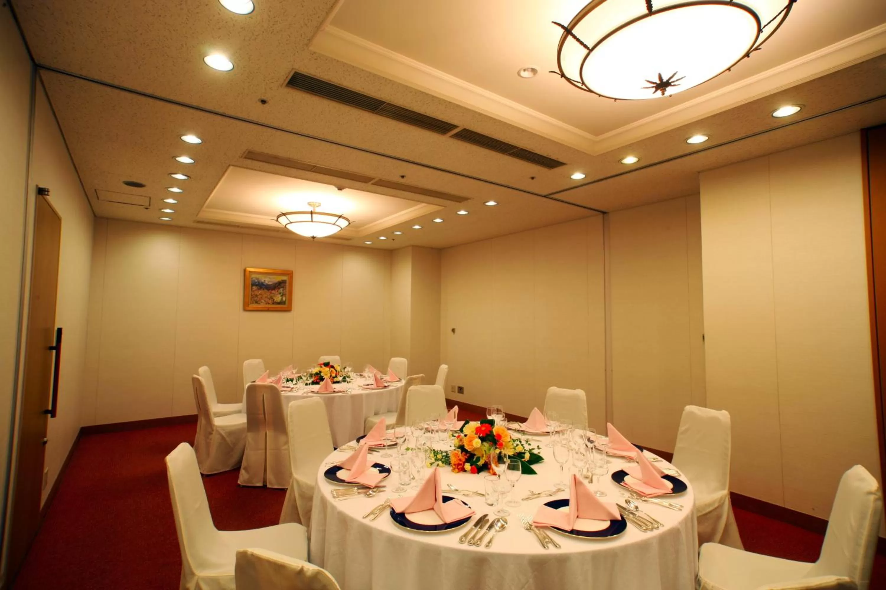 Banquet/Function facilities in Hotel Port Plaza Chiba