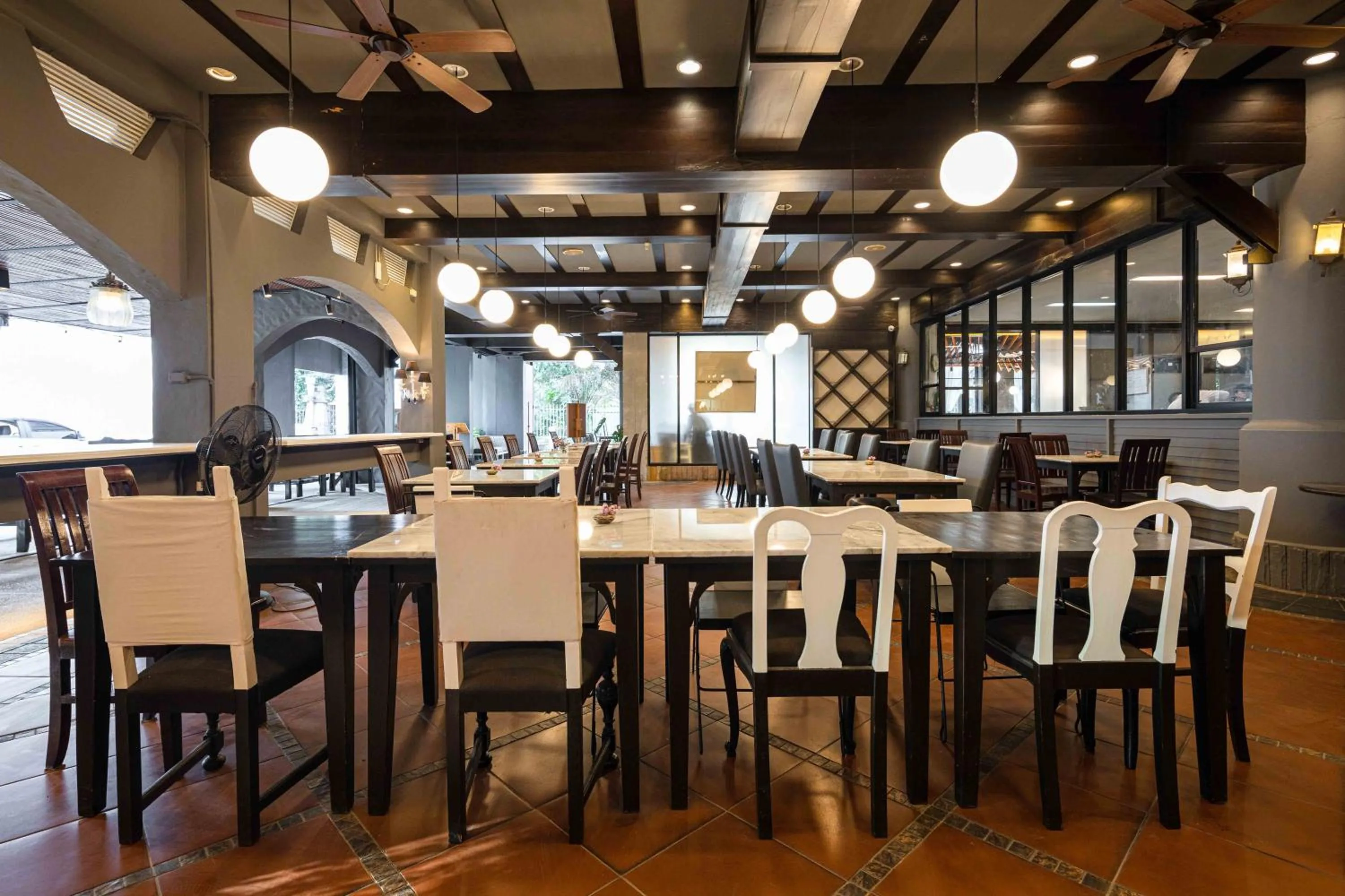 Breakfast in Prima Hotel Pattaya