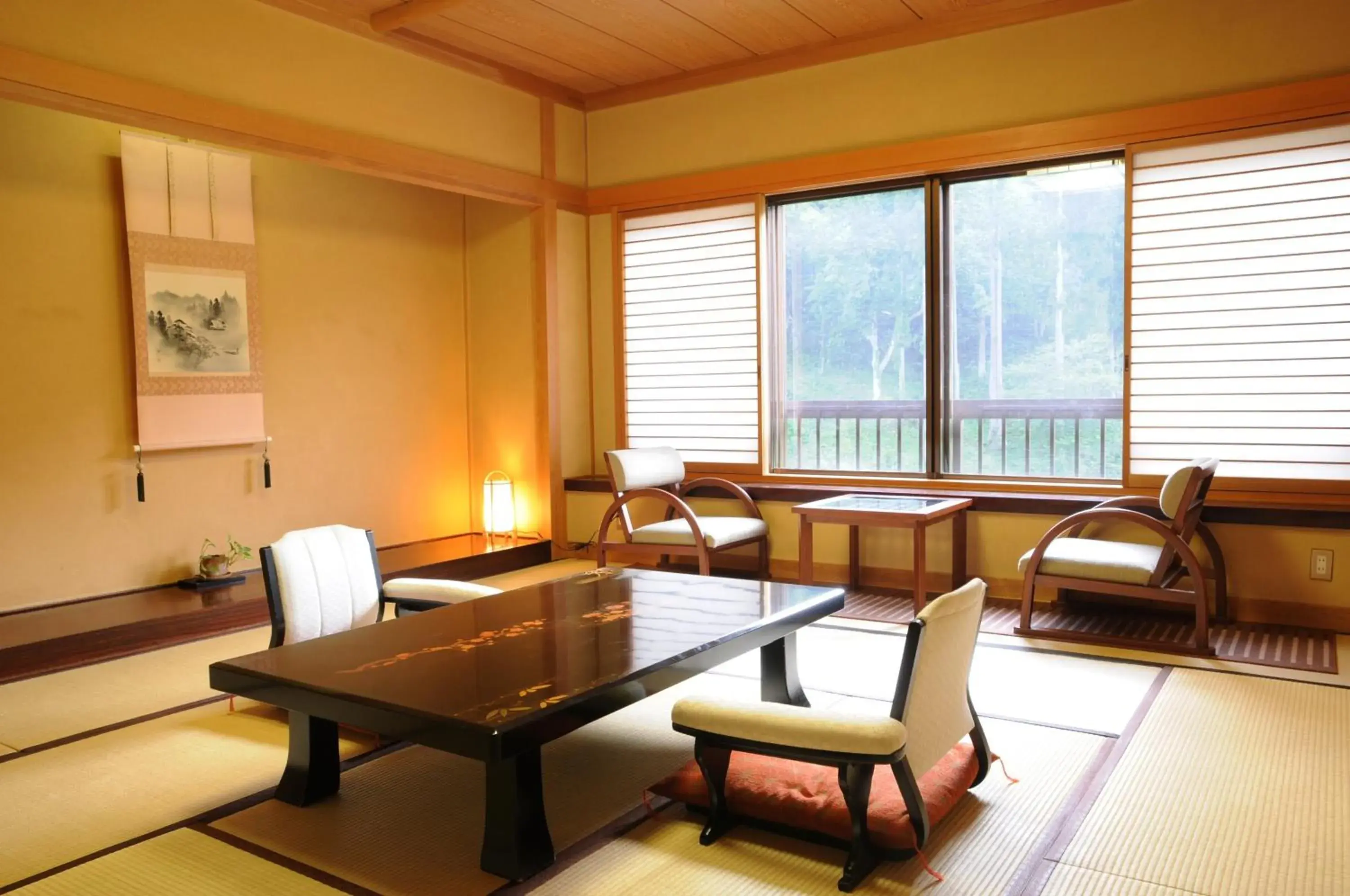 Photo of the whole room in Yuzawa Grand Hotel