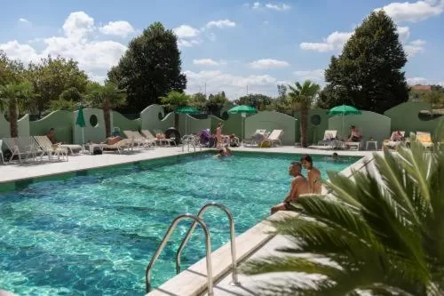 Swimming Pool in Nero D'Avorio Aparthotel & SPA