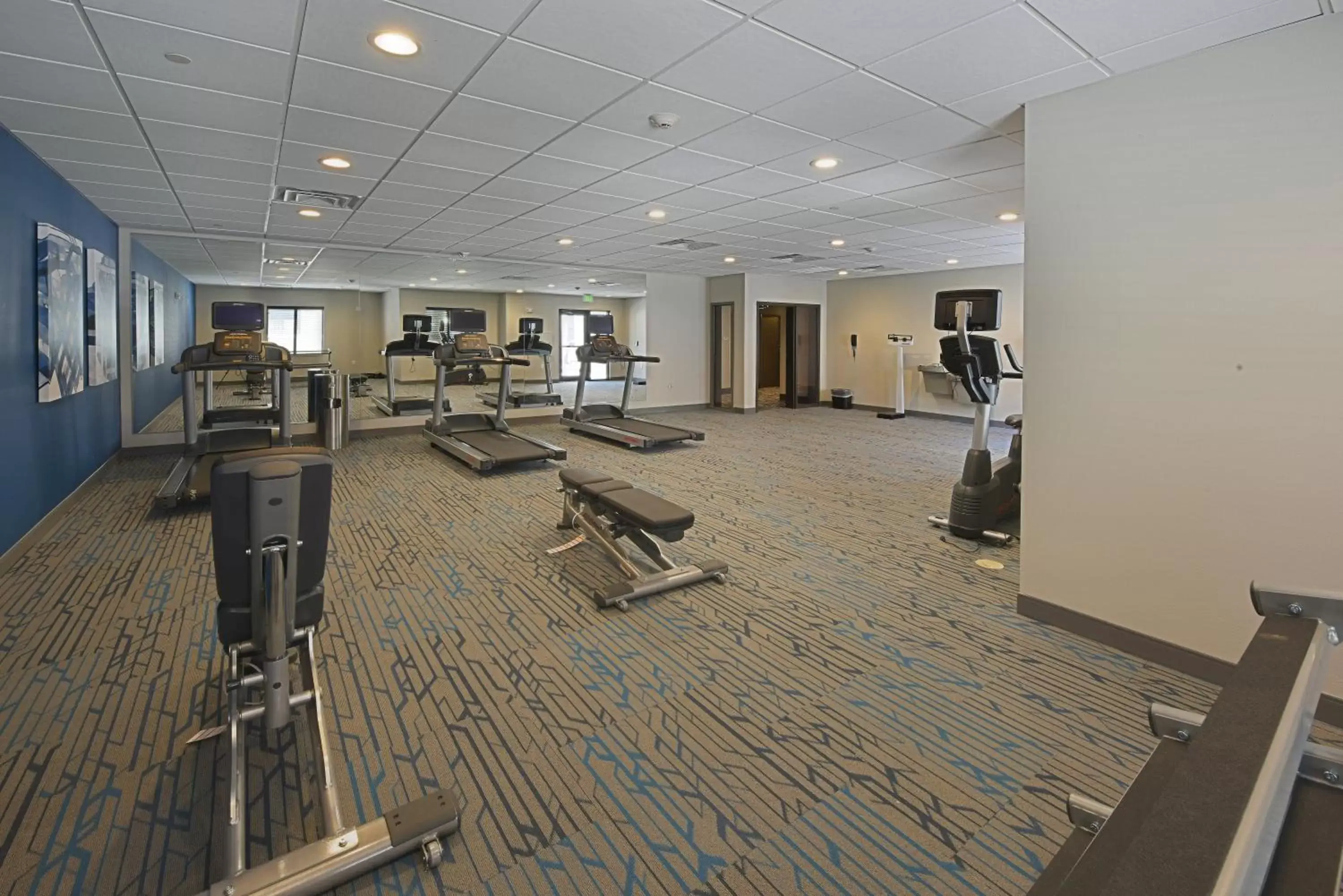 Fitness centre/facilities, Fitness Center/Facilities in Staybridge Suites - Little Rock - Medical Center, an IHG Hotel