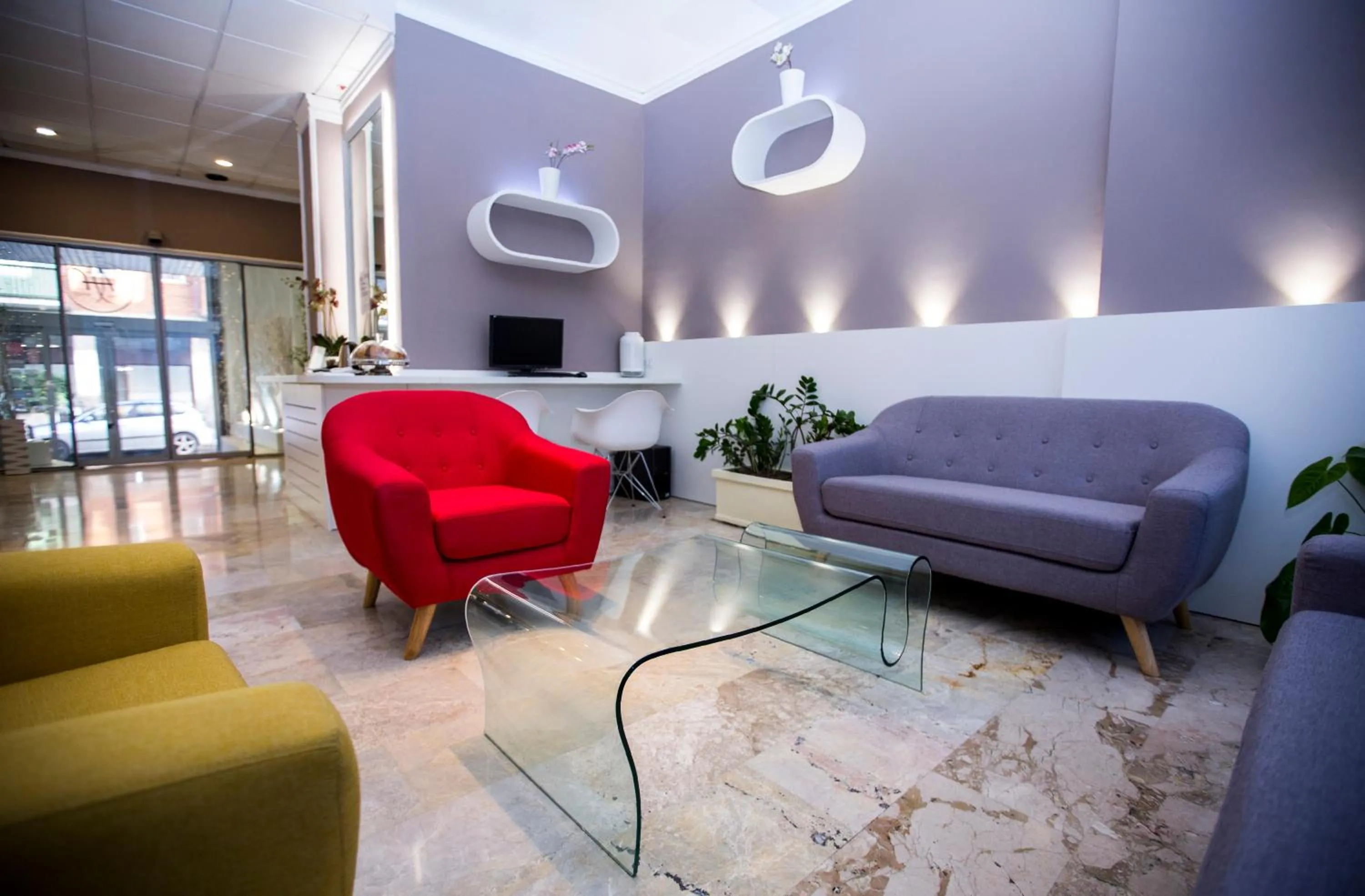 Lobby or reception in Agape Hotel AA Hotels