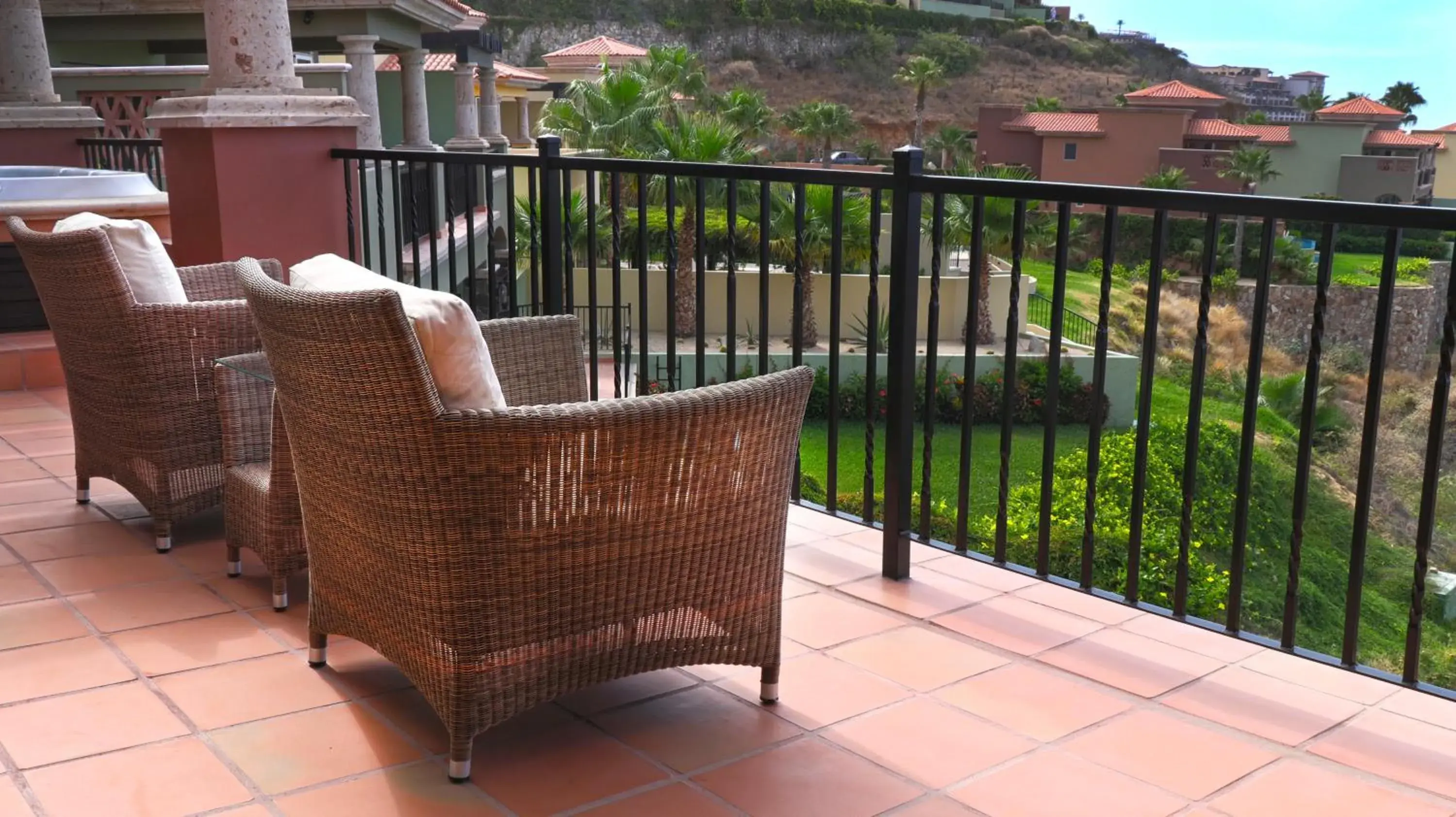 Balcony/Terrace in Montecristo Villas at Quivira Los Cabos -Vacation Rentals