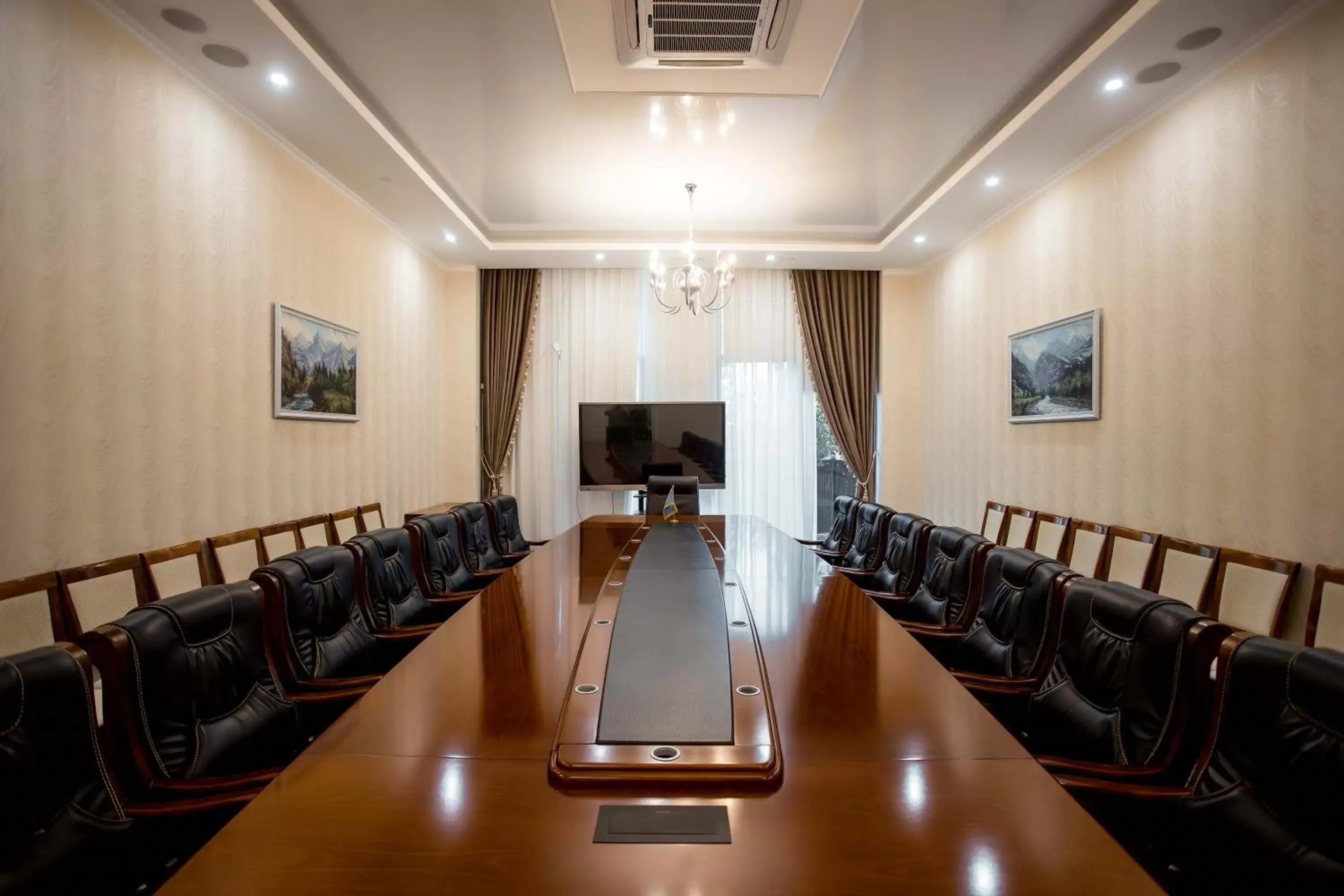 Business Area/Conference Room in Ramada by Wyndham Shymkent