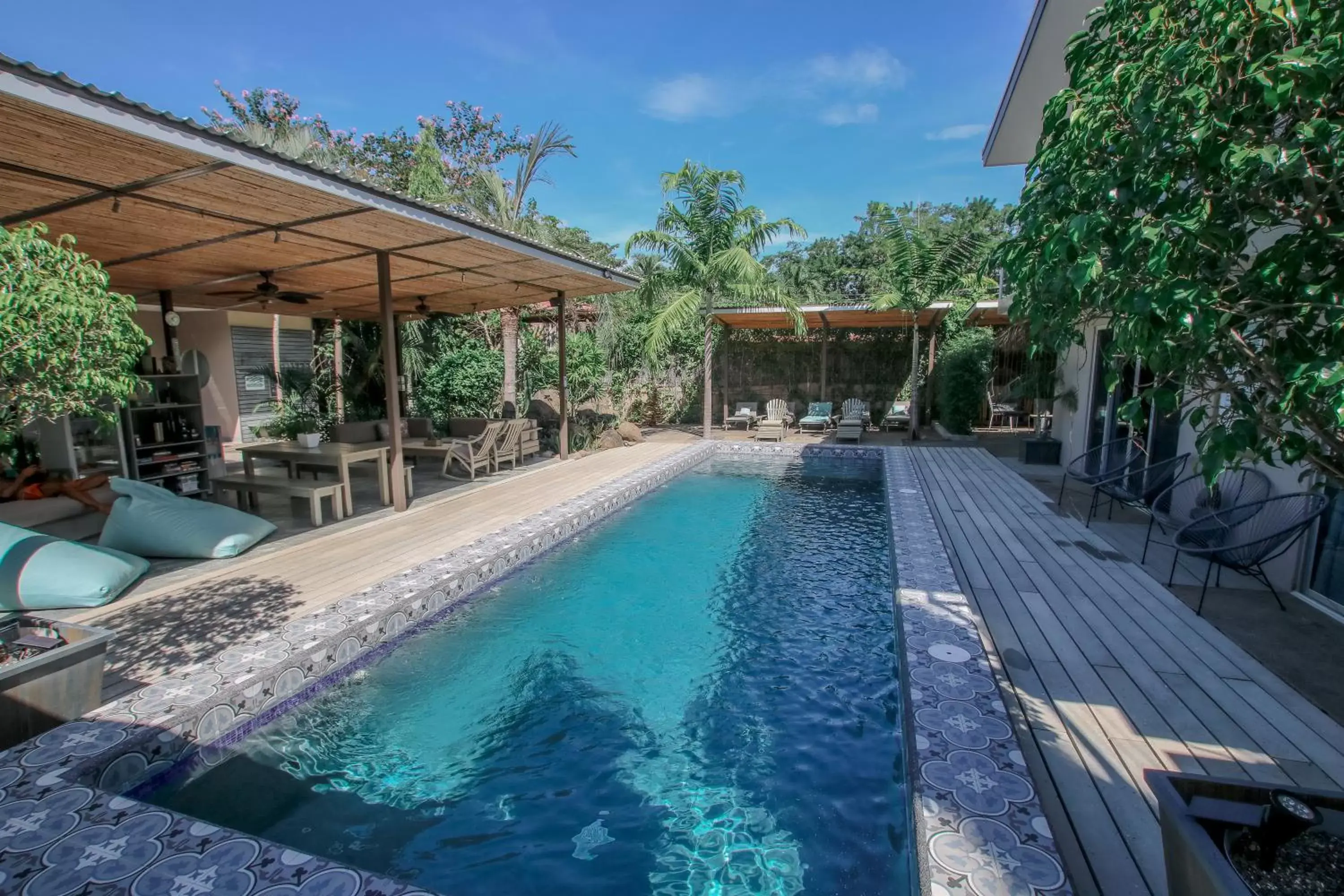 Swimming Pool in Tamarindo Bay Boutique Hotel - Adults Only