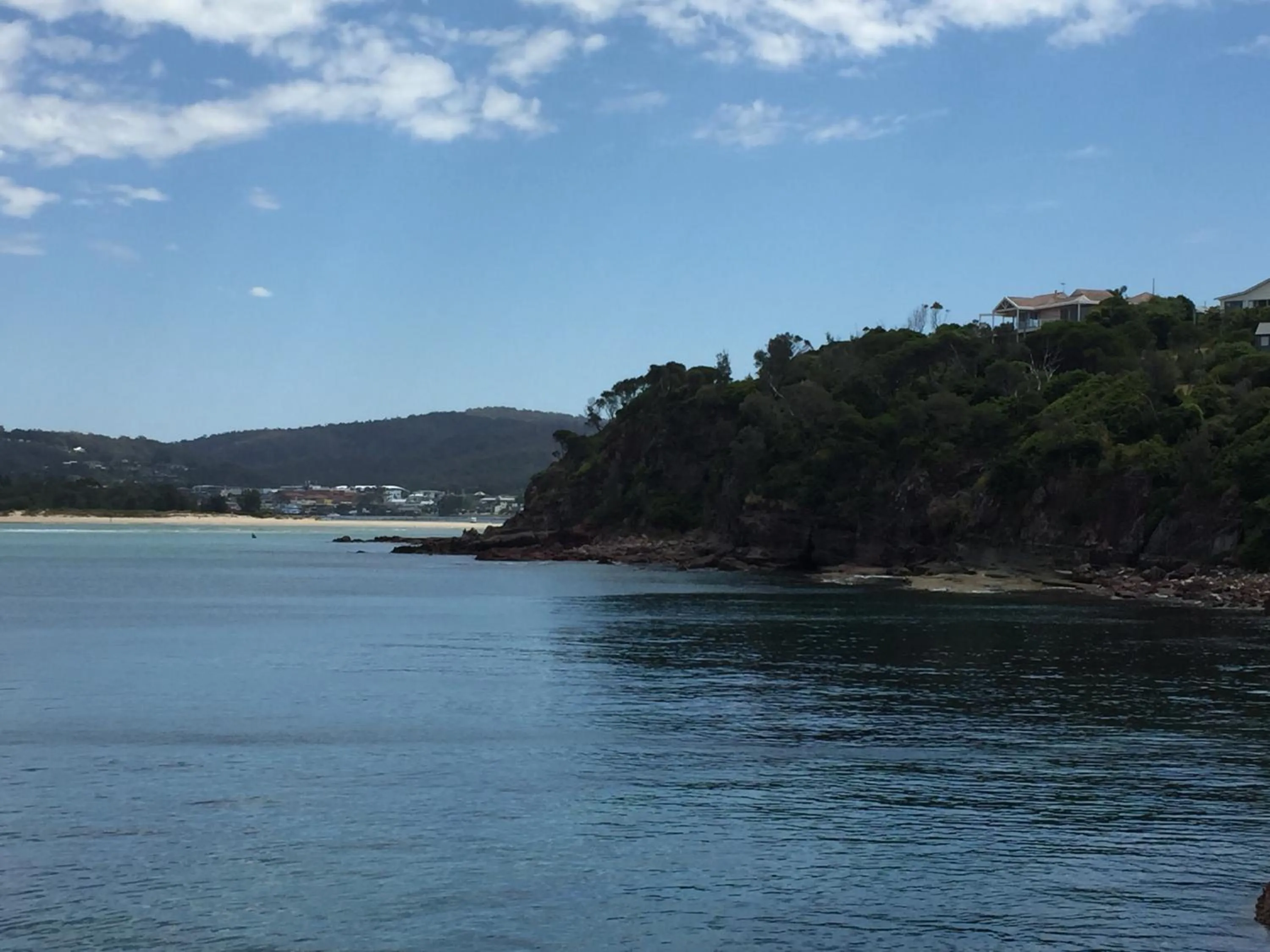 Natural landscape in Coachman's Eden