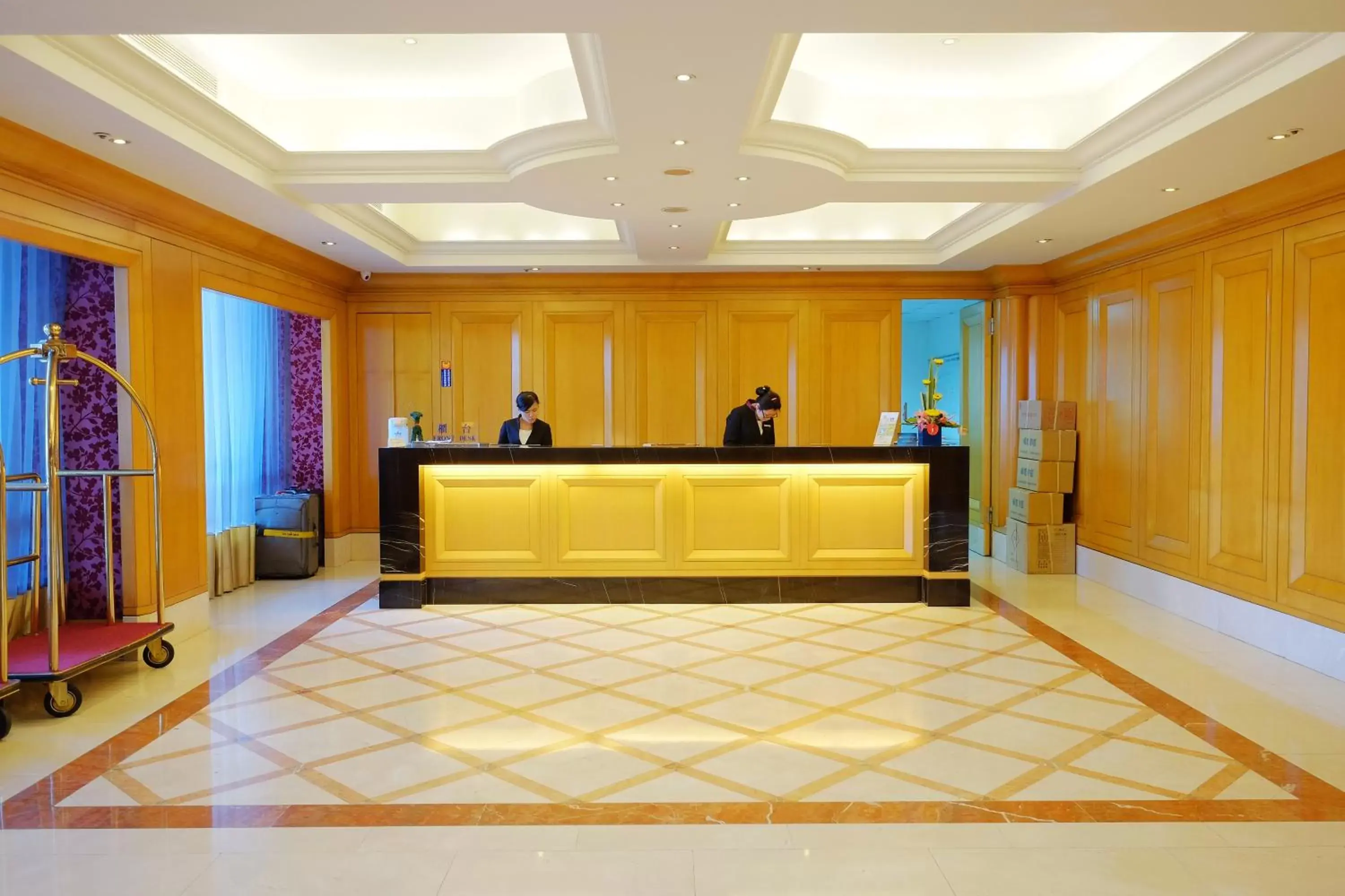 Lobby or reception in City Suites - Taoyuan Gateway Lobby or reception in City Suites - Taoyuan Gateway