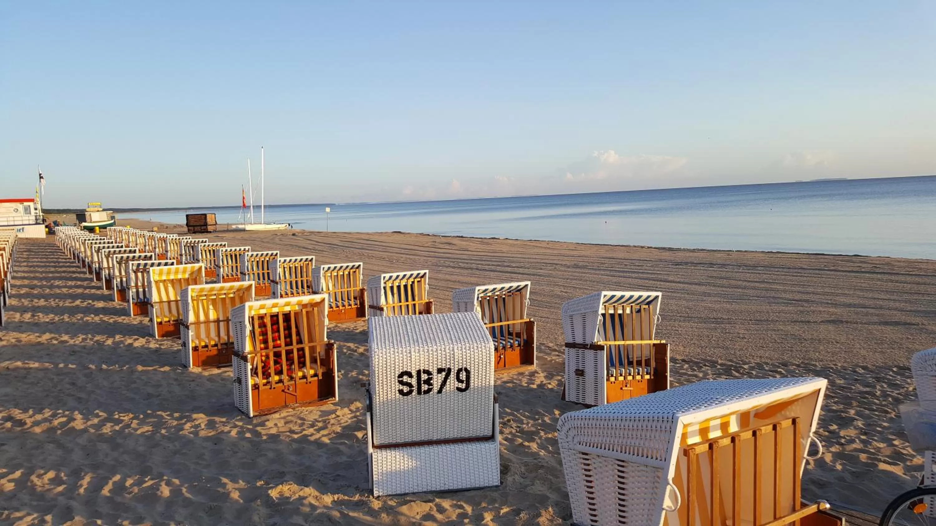 Beach in Vineta Strandhotels