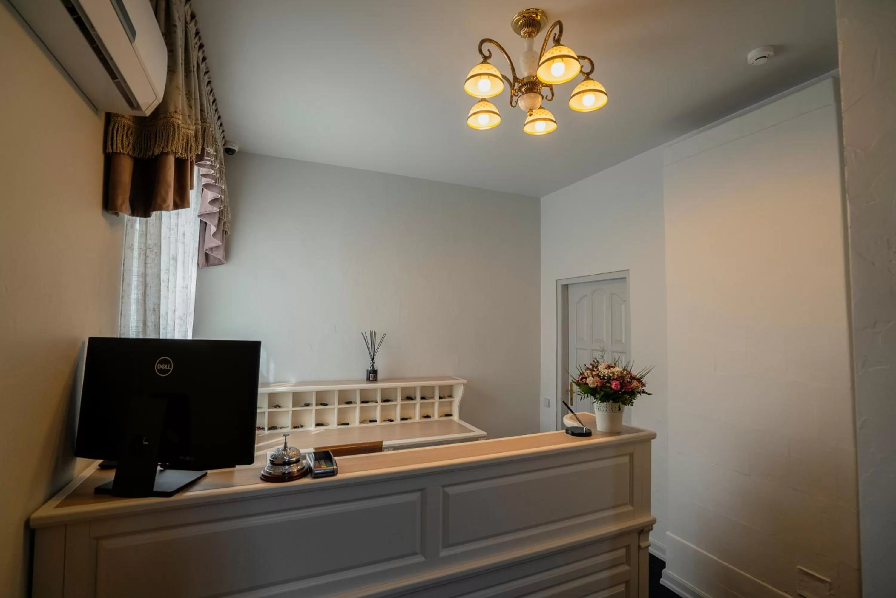 Lobby or reception in Roze Villa