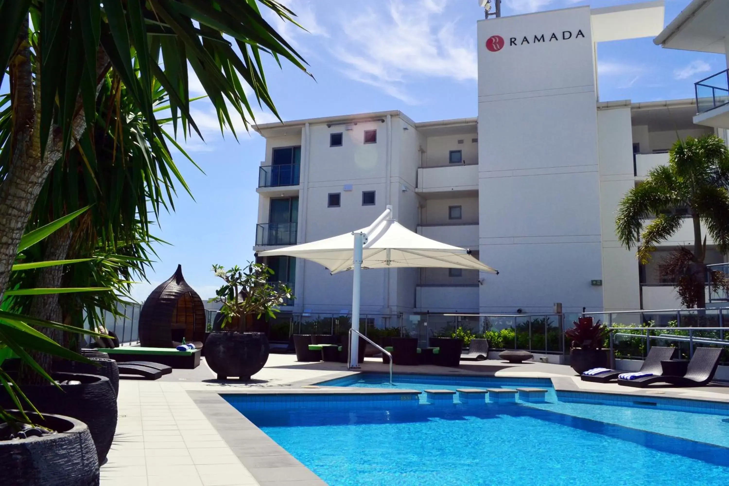 Facade/entrance, Property Building in Ramada Hotel & Suites by Wyndham Ballina Byron