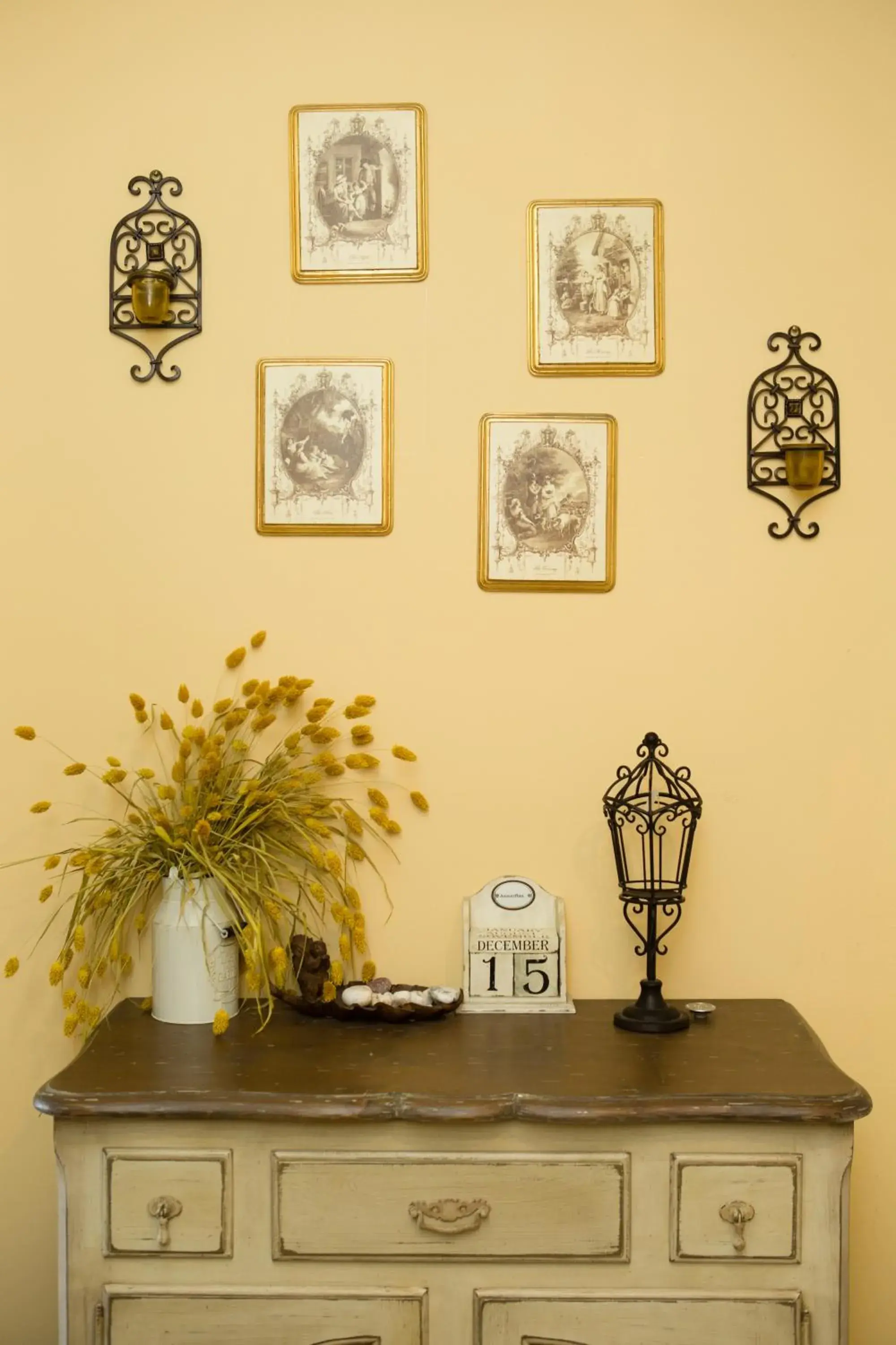 Decorative detail, Lobby/Reception in Wei Sen House