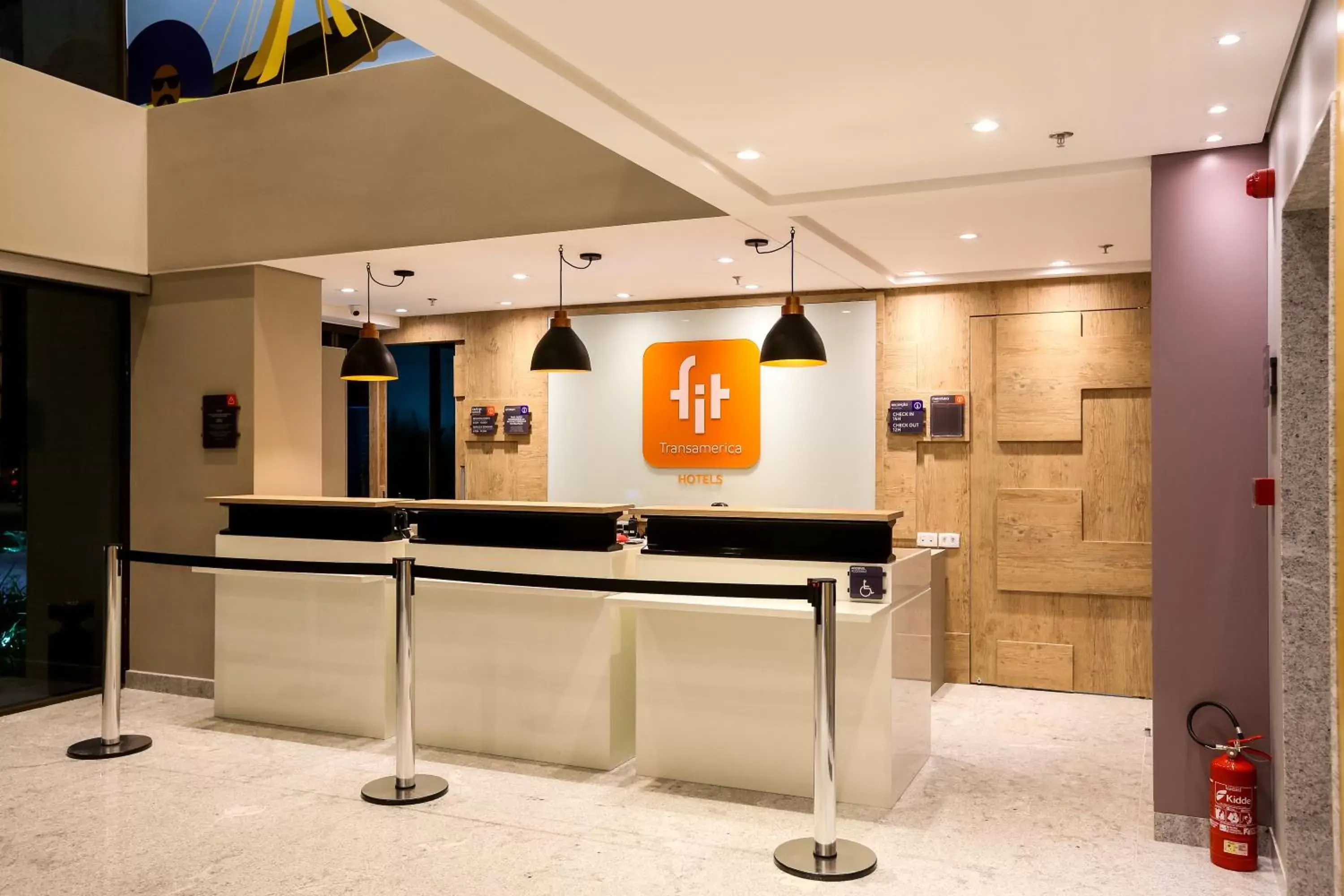 Lobby or reception, Lobby/Reception in Transamerica Fit Recife